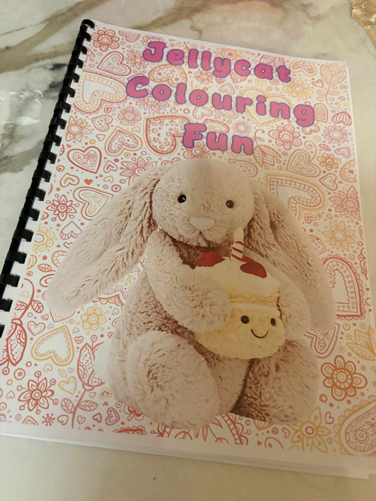 Adult Jellycat Colouring