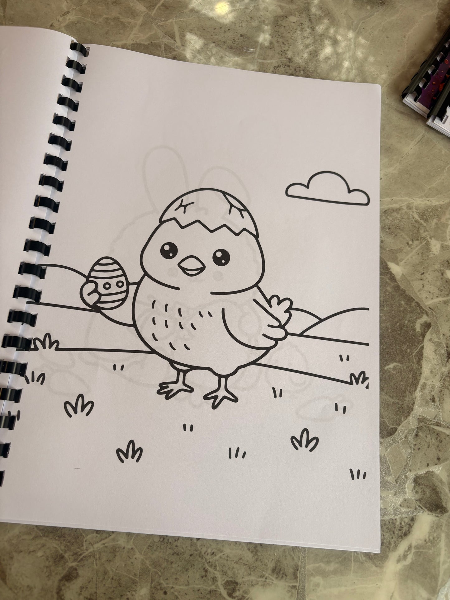 Bold & Easy Cozy Easter Colouring Book 🐰🐣