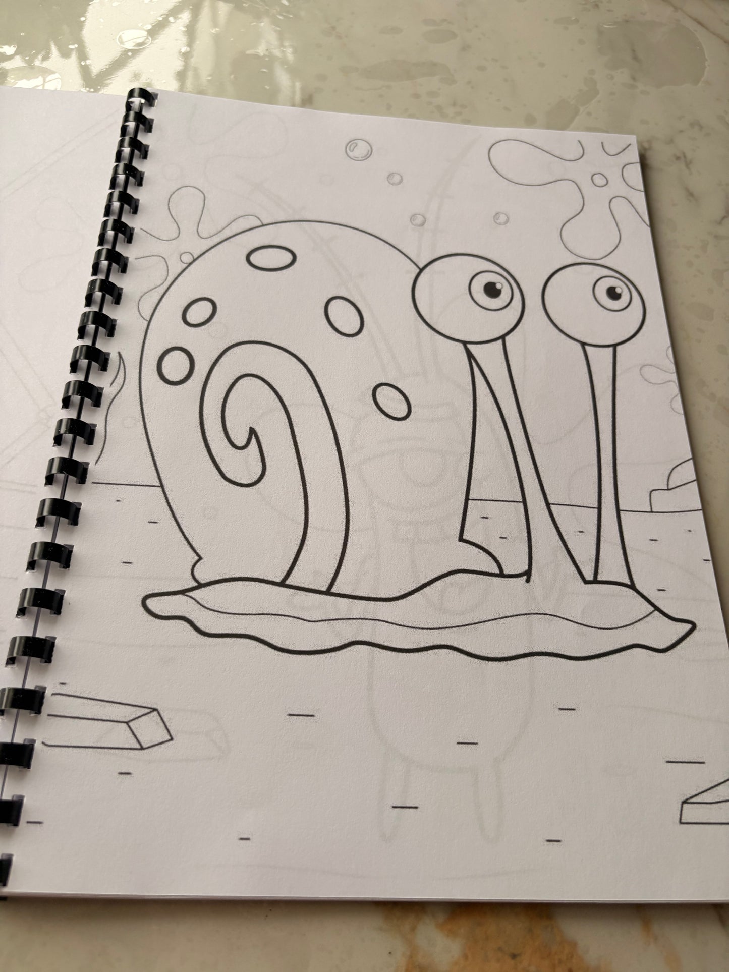 SpongeBob Colouring Book