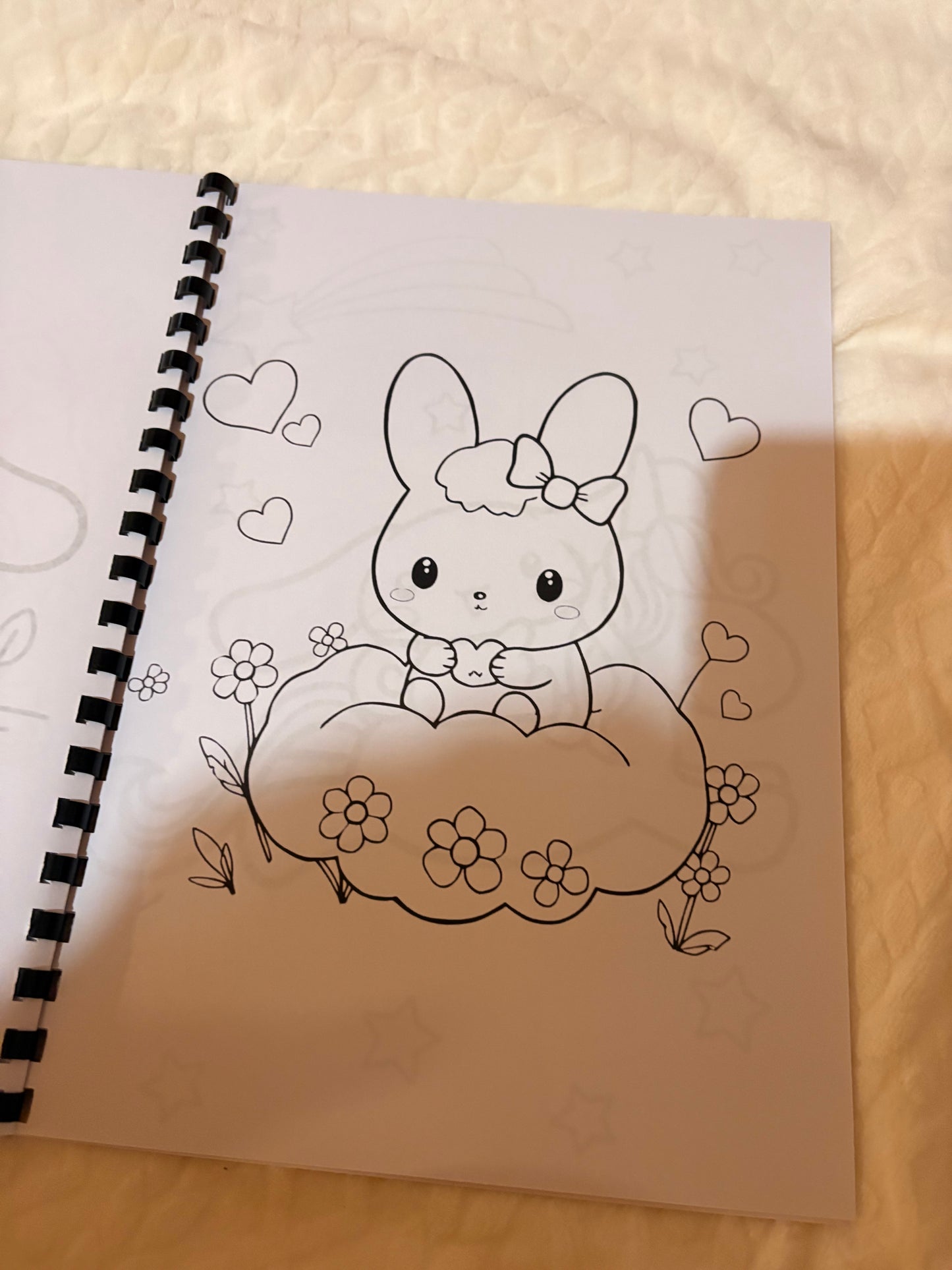 Cinnamoroll Colouring Book | Cute Kawaii Style | A4 Activity Book