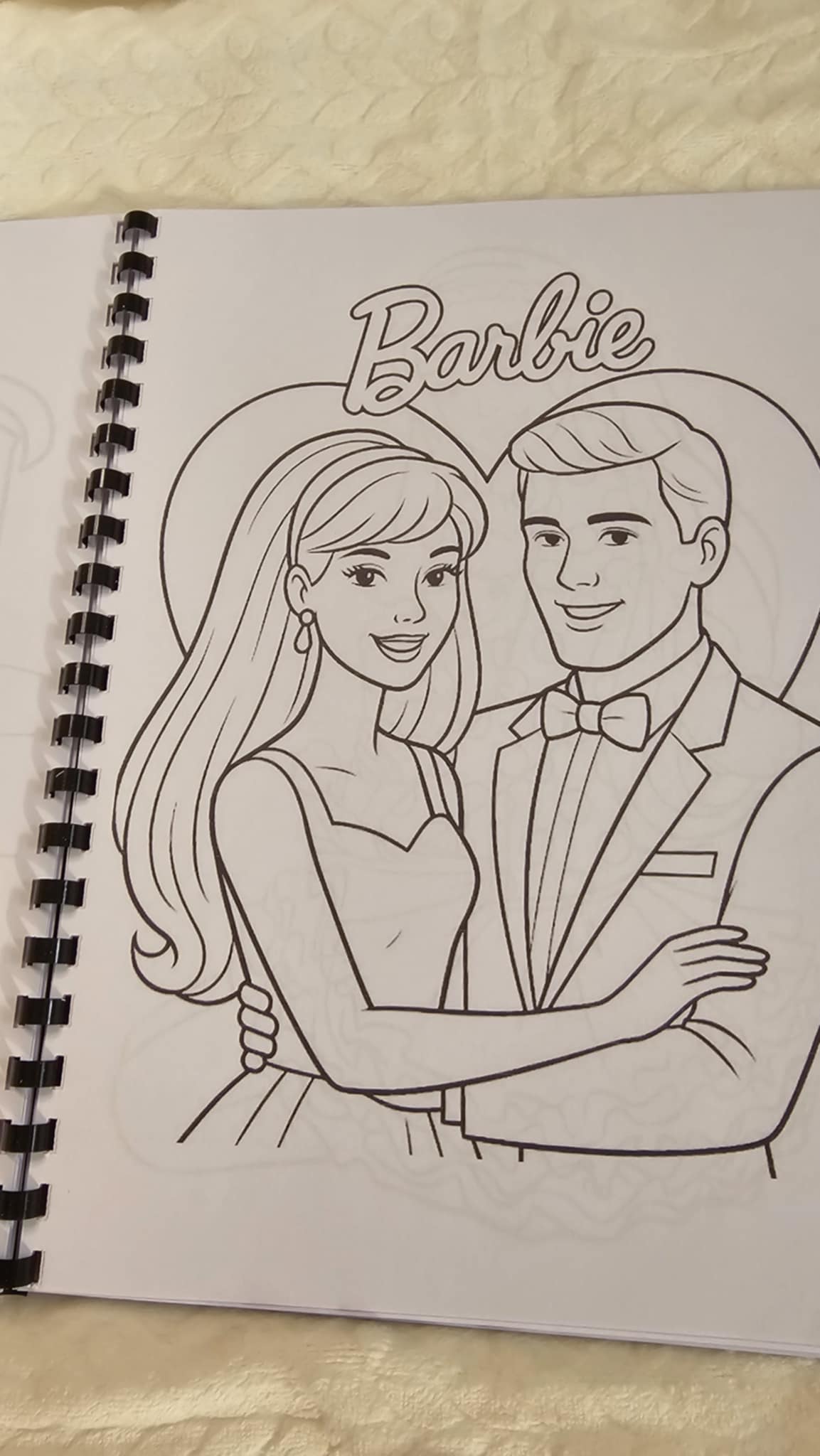 Barbie Colouring Book