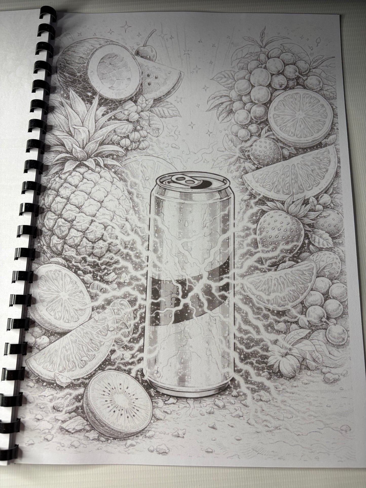 Redbull Colouring Book