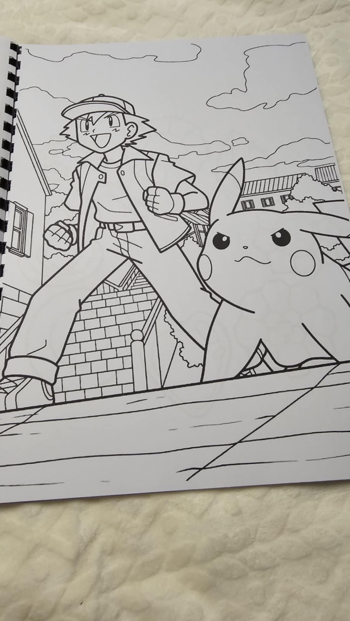 Pokémon Colouring Book