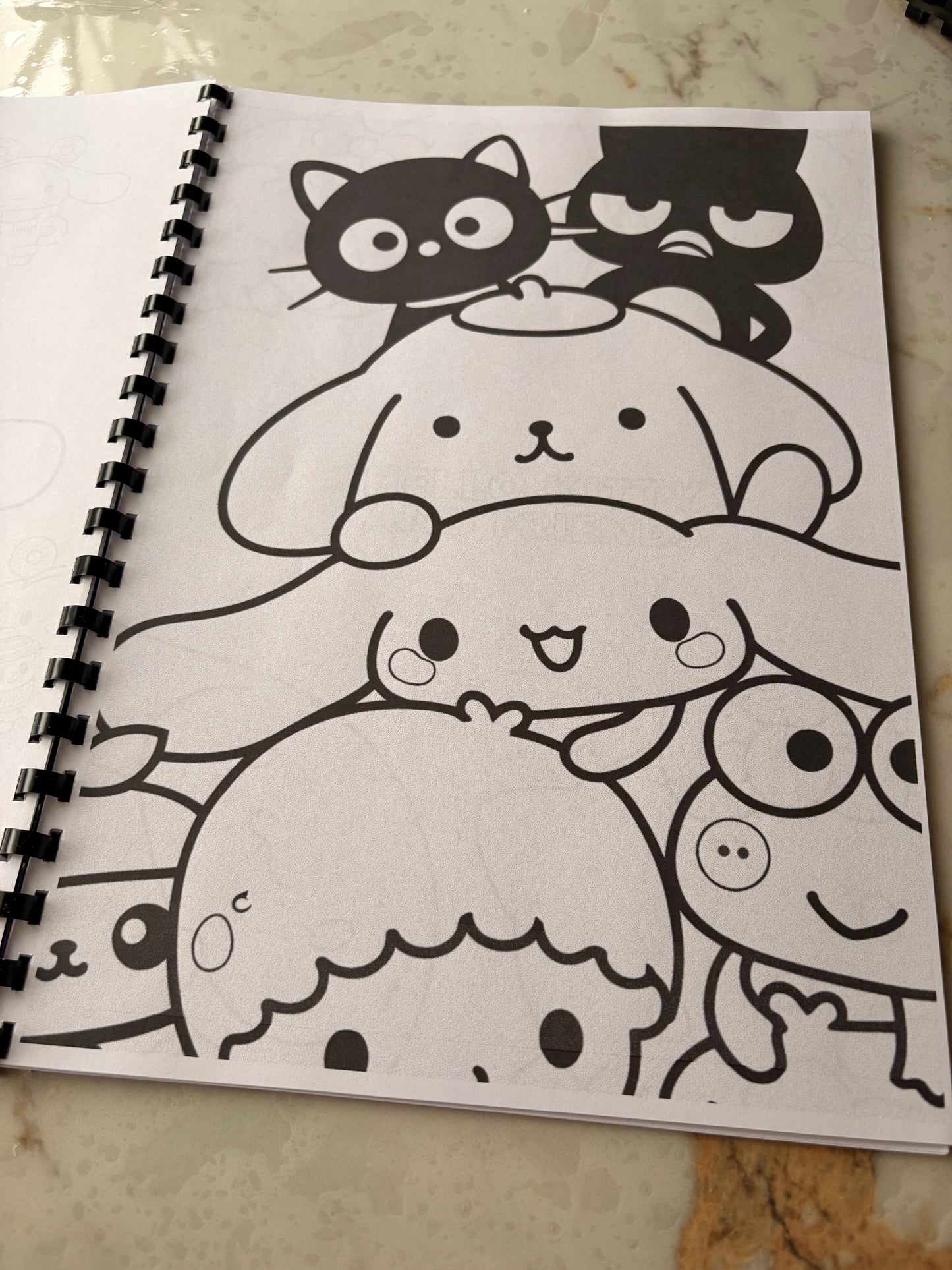 Hello Kitty & Friends Colouring Book