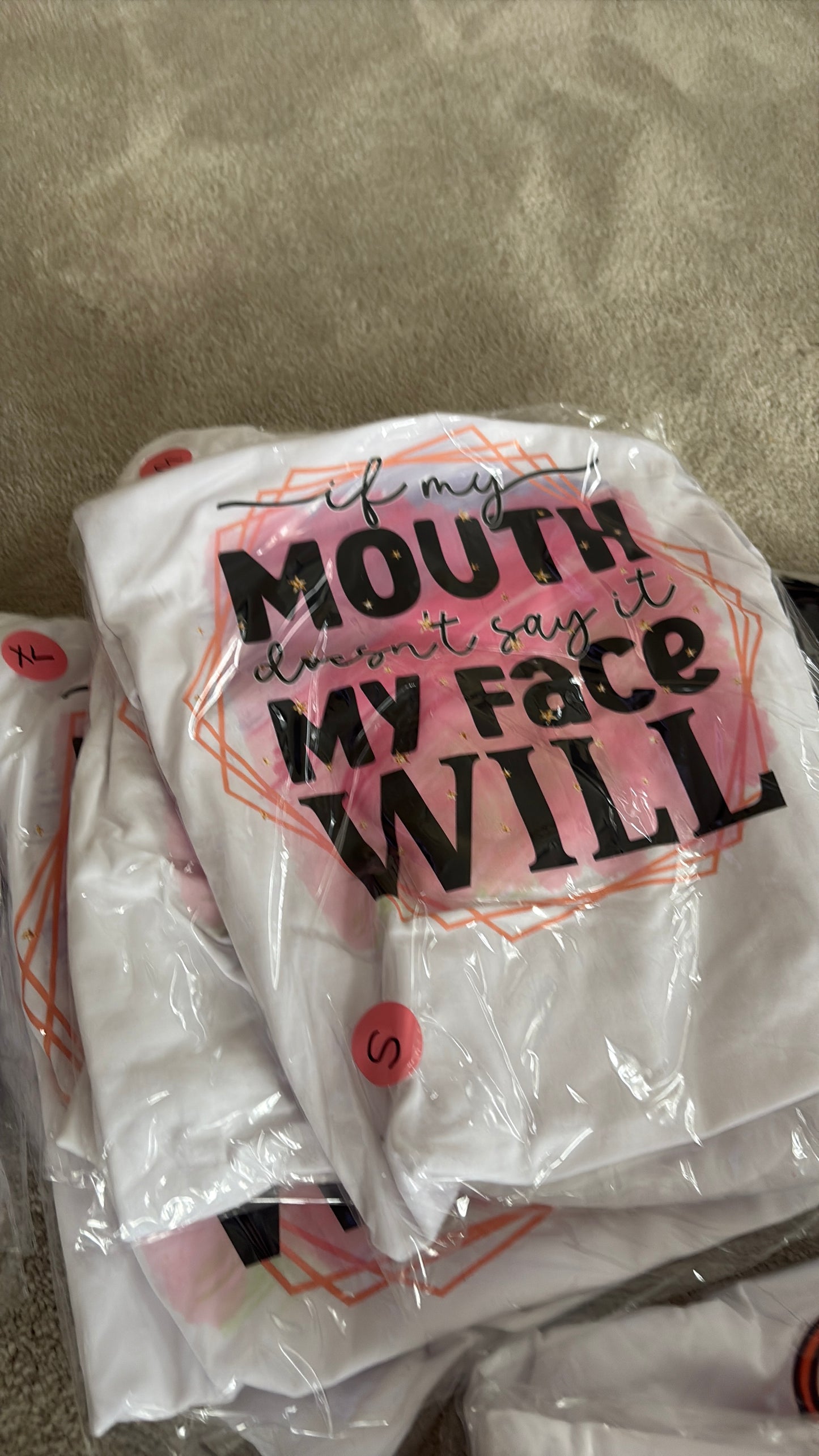 Clearance Printed Women’s T-Shirts – Various Designs (Limited Stock)