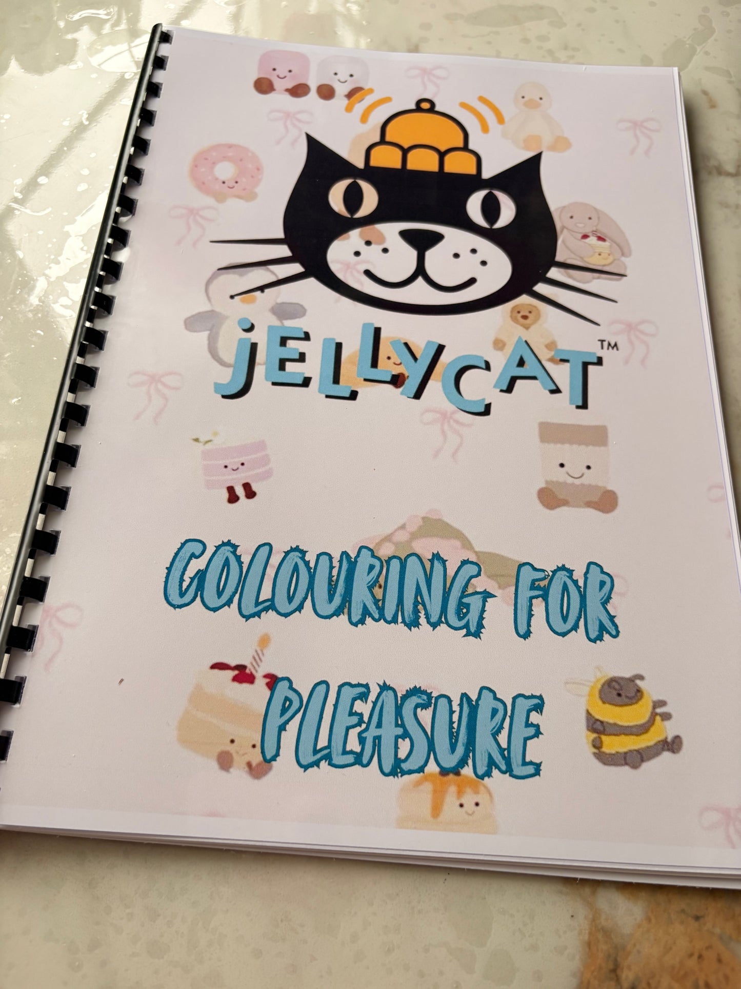 Jellycat Scene Colouring Book