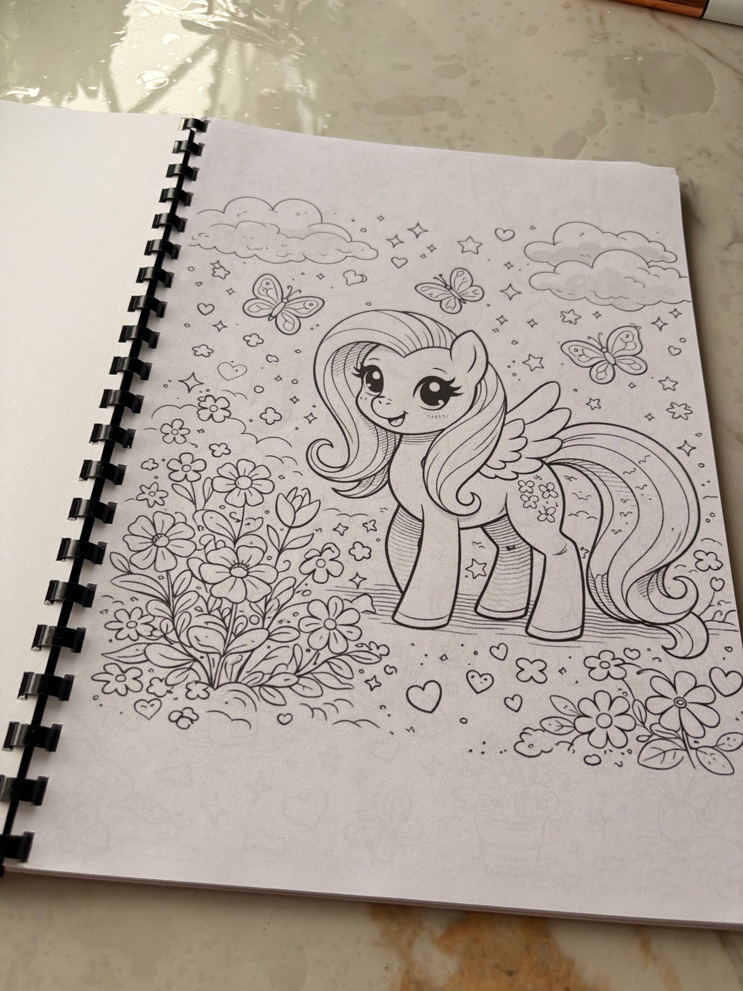 My Little Pony Colouring Book