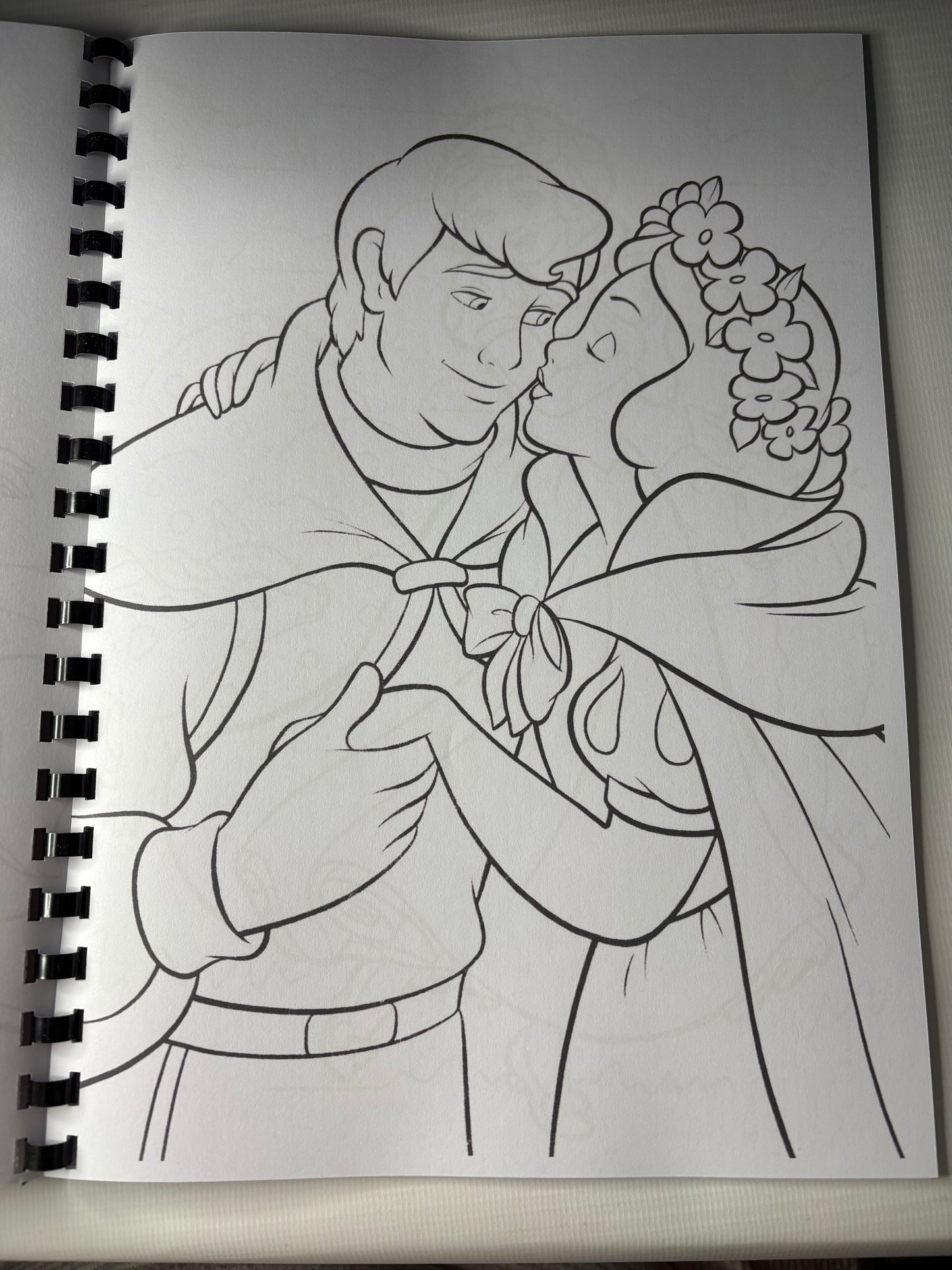 Snow White Colouring Book