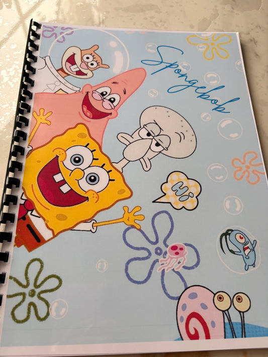 SpongeBob Colouring Book