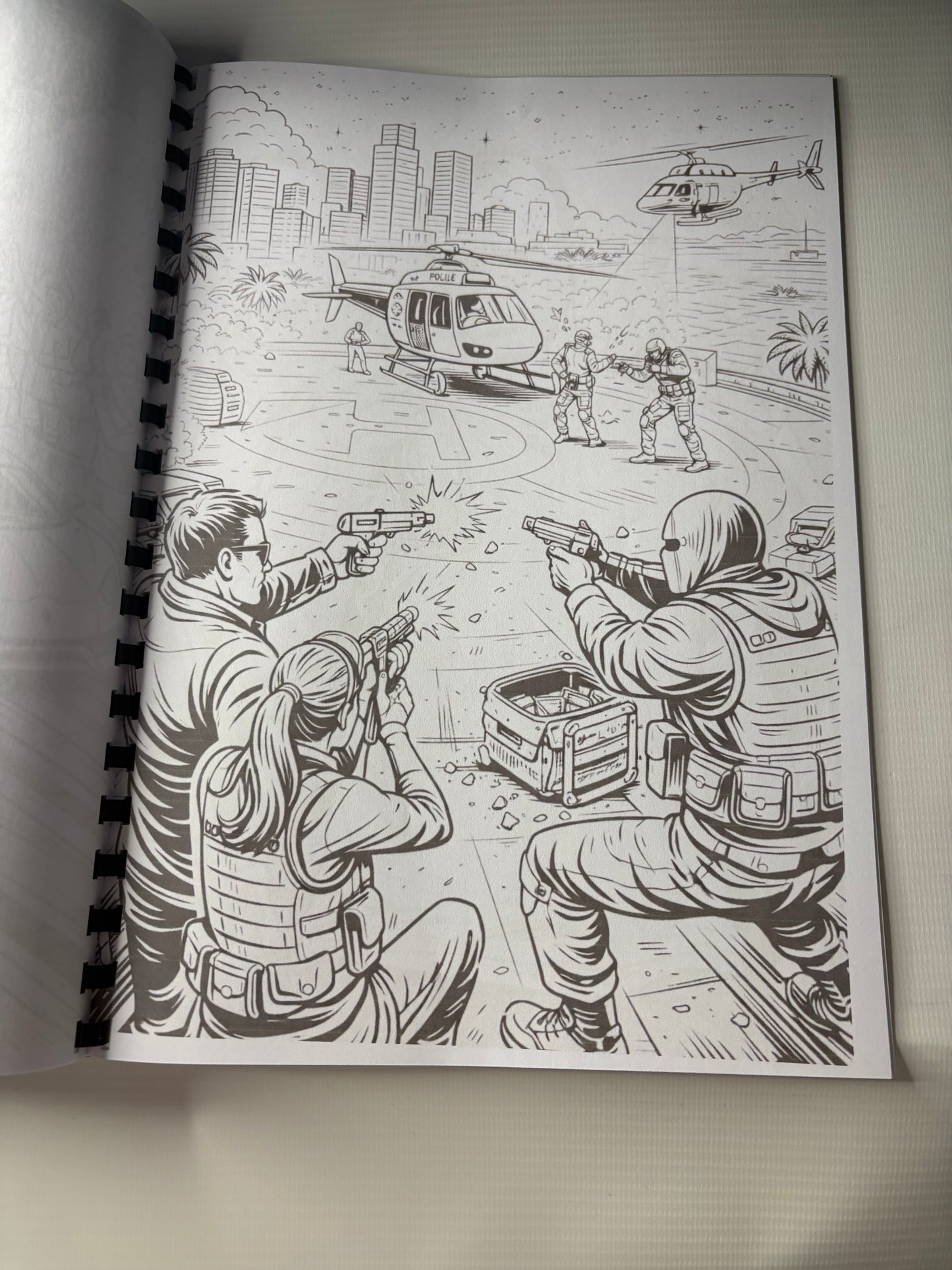 GTA Colouring Book