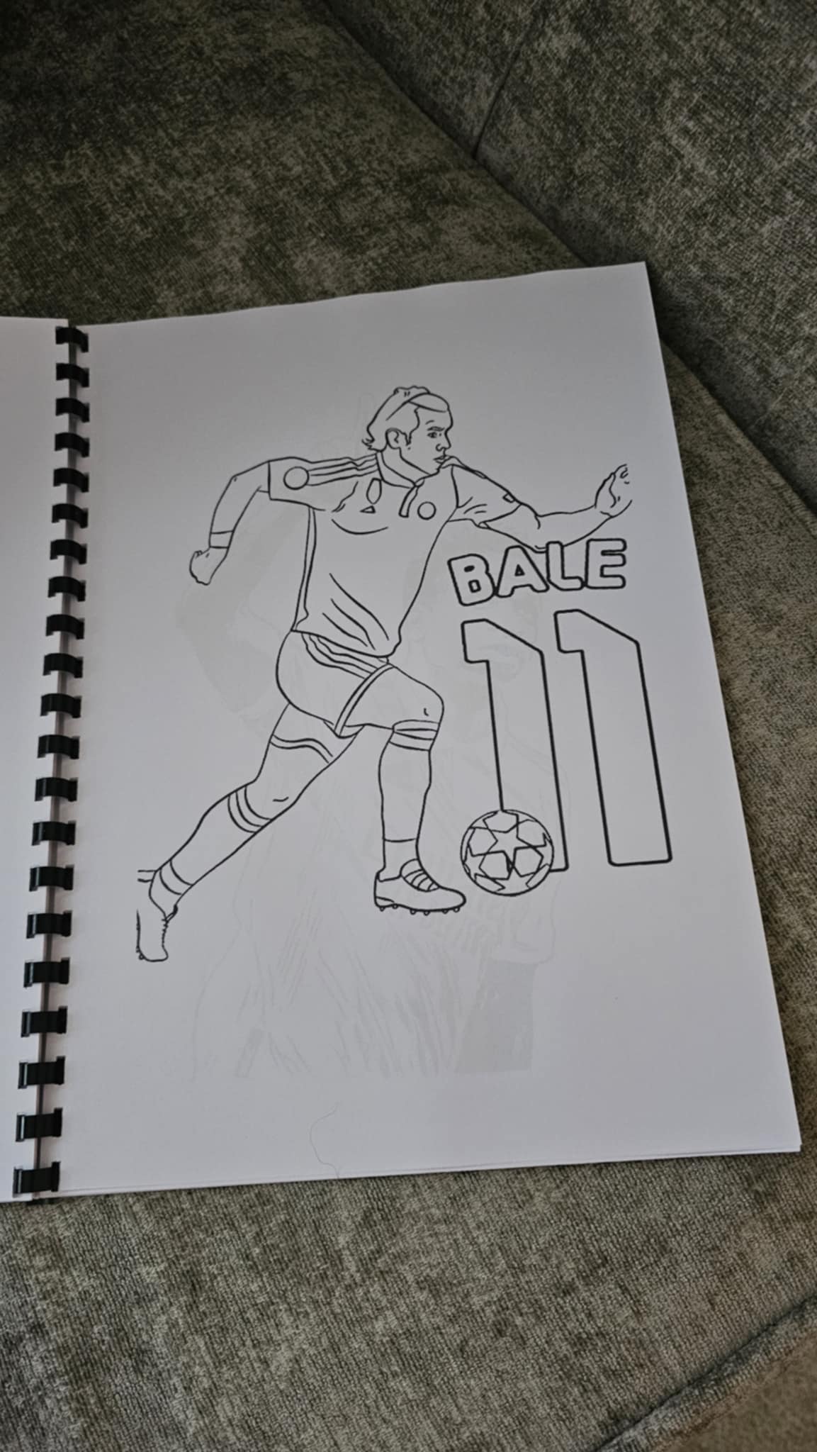 Football Colouring Book