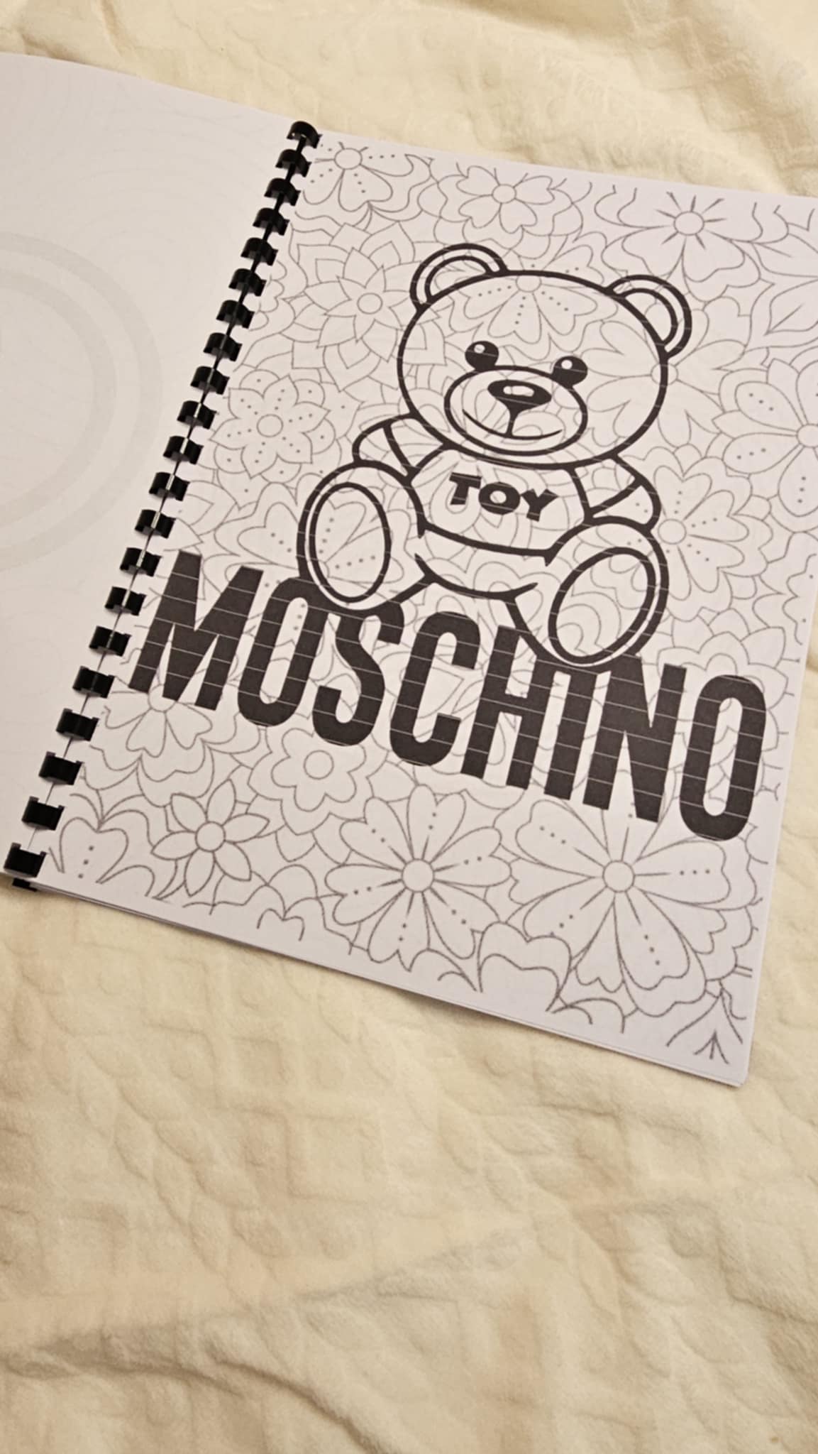 Designer Gal Colouring Book