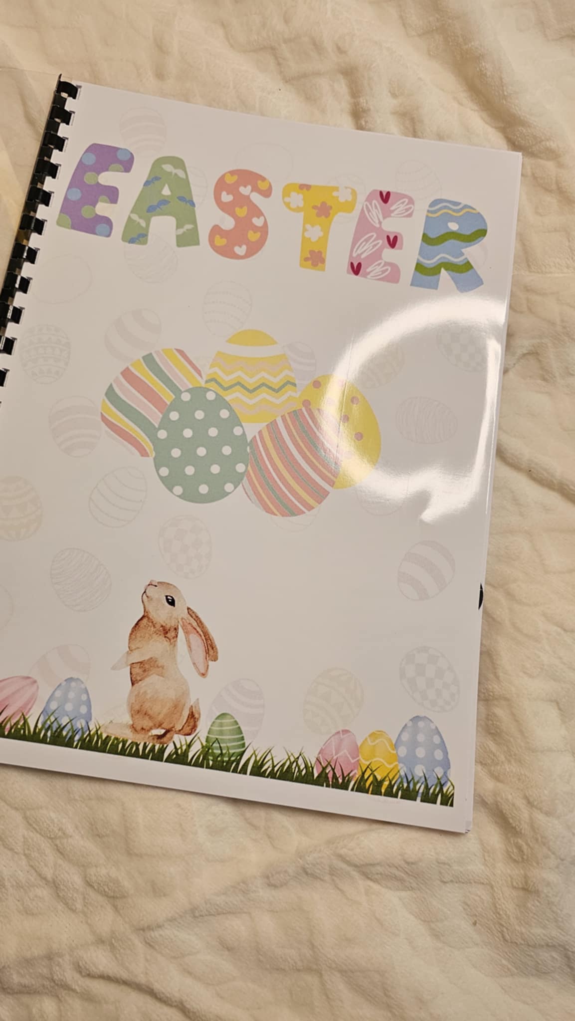 Easter Colouring Book