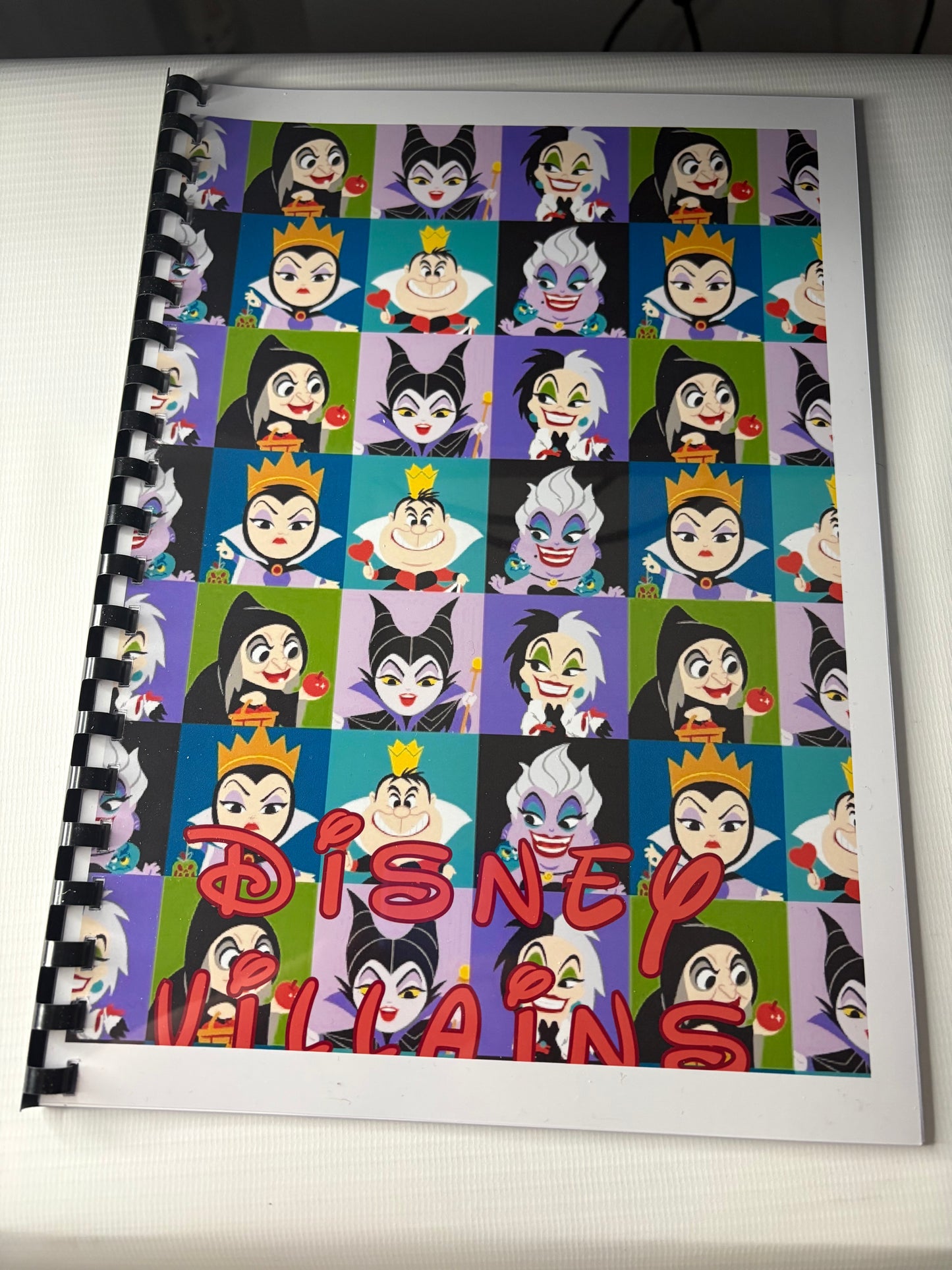 Disney Villians Colouring Book