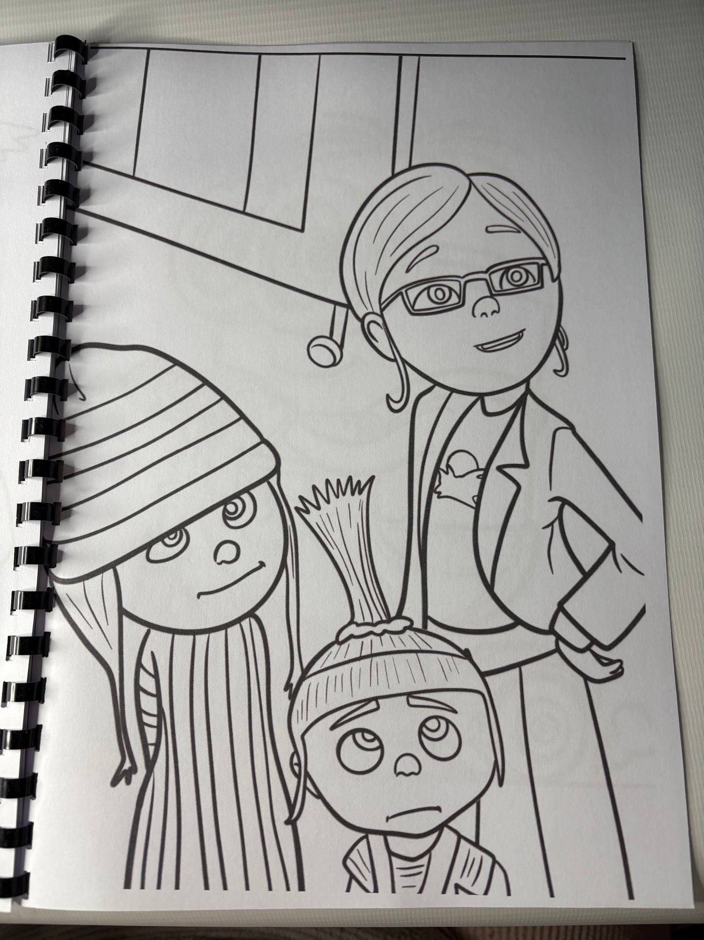 Minions Colouring Book