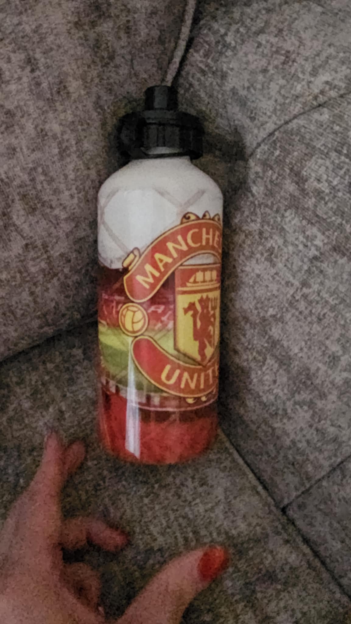 Manchester United Kids Sports Bottle