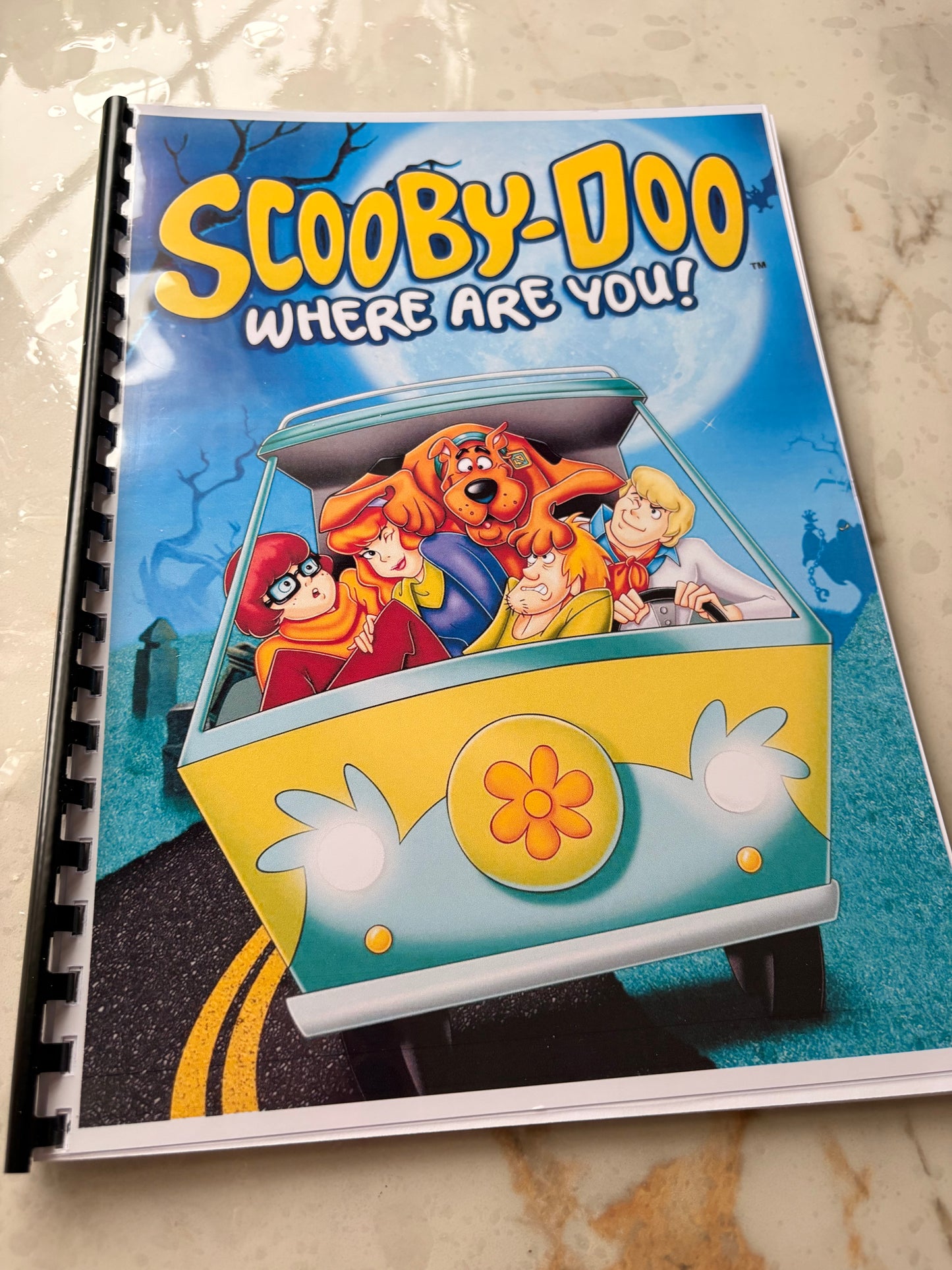 Scooby Doo Colouring Book