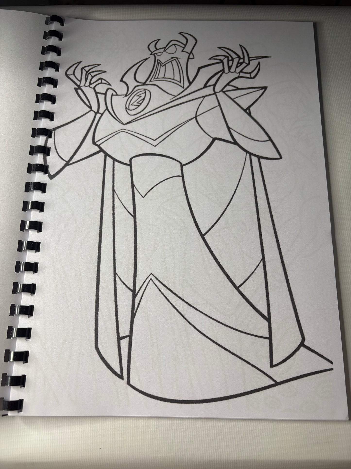 Disney Villians Colouring Book