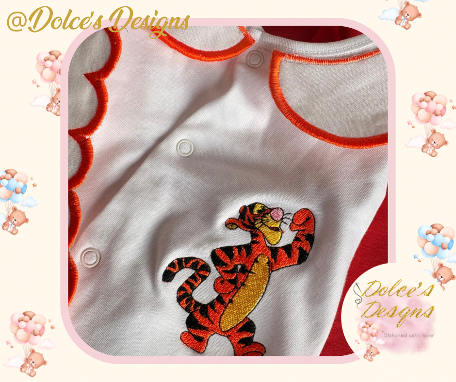 Tigger 2pc Set