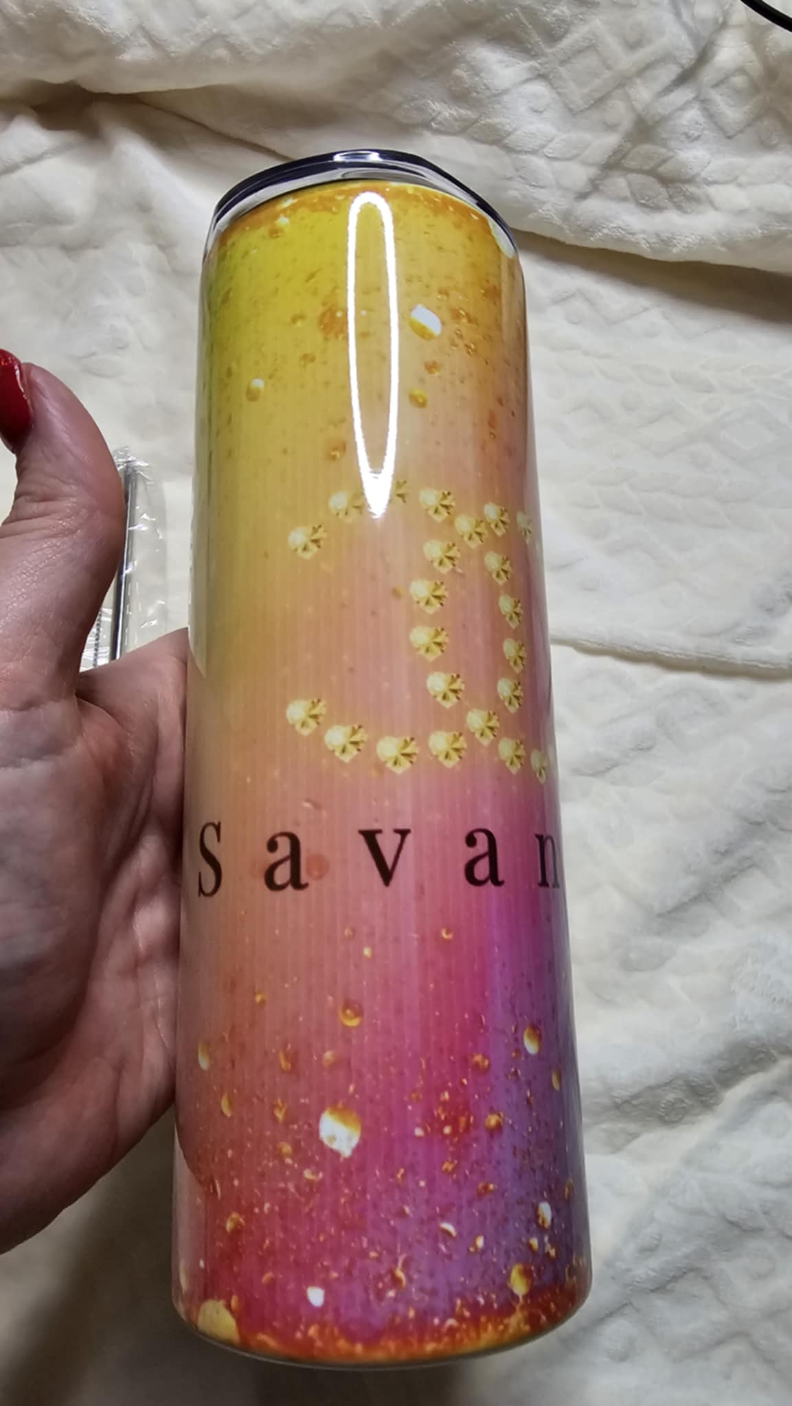 CC Inspired Personalised Tumbler