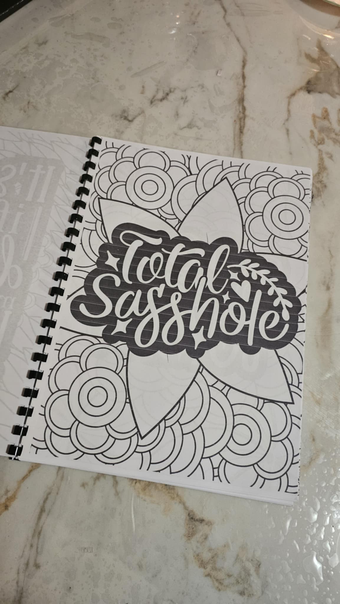 Sassy Quotes - Colouring Book