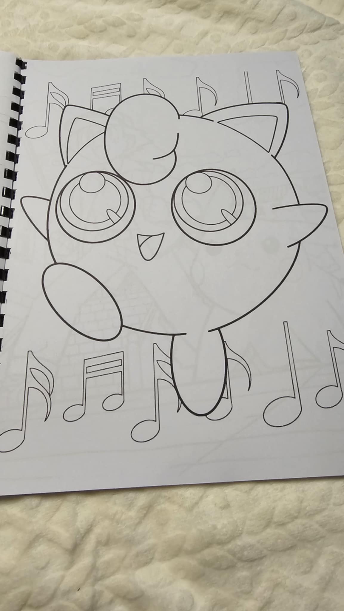 Pokémon Colouring Book