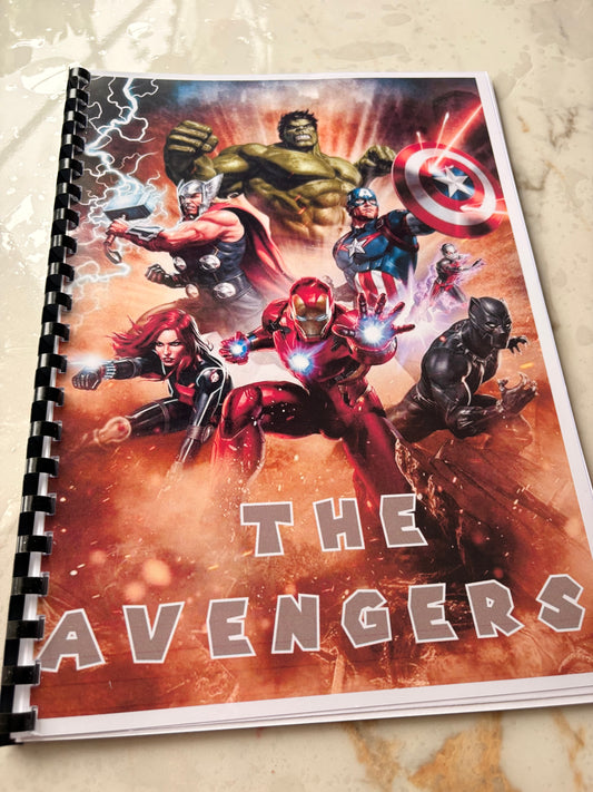 The Avengers Colouring Book