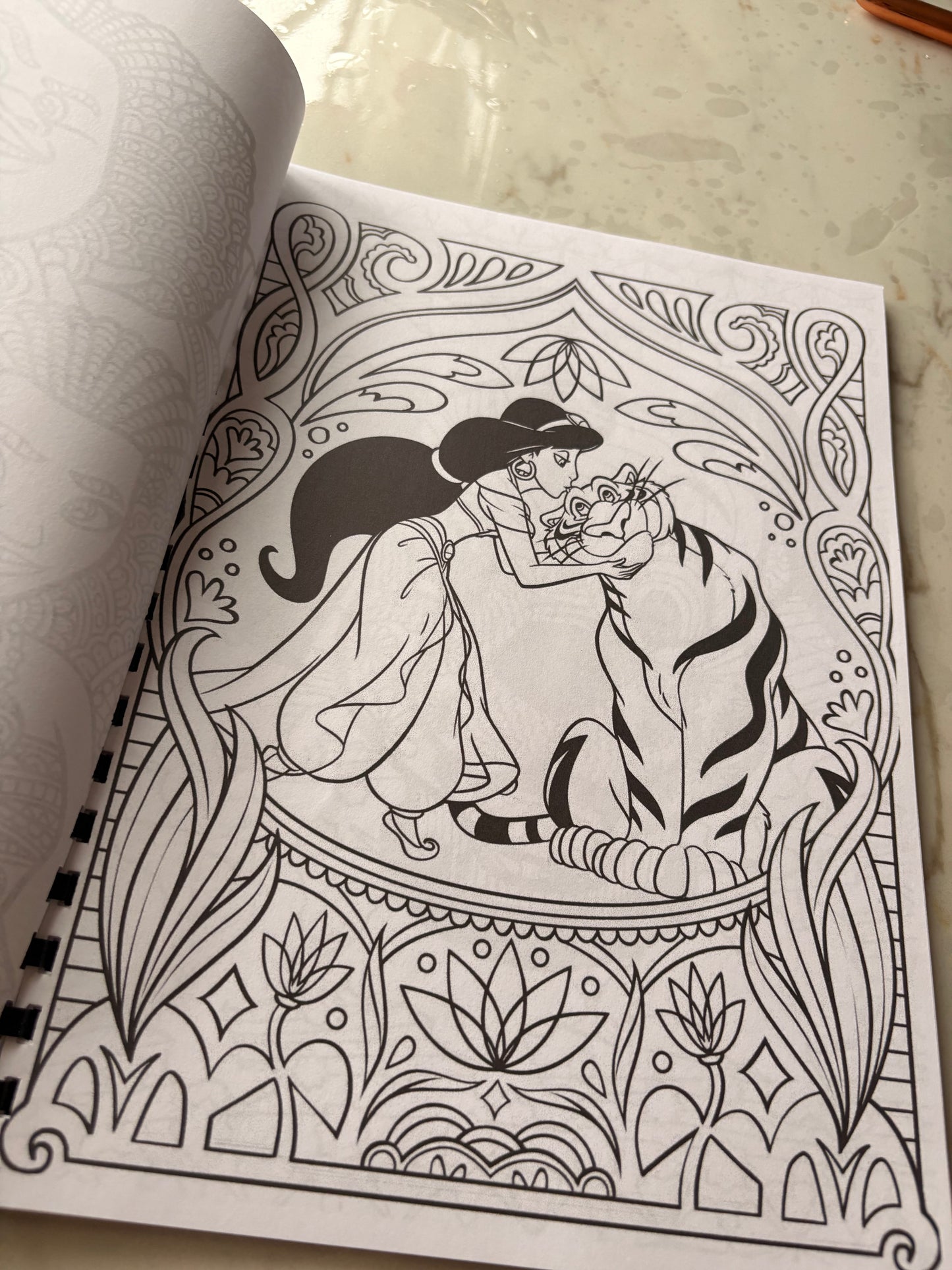 Disney Mandala Colouring Book