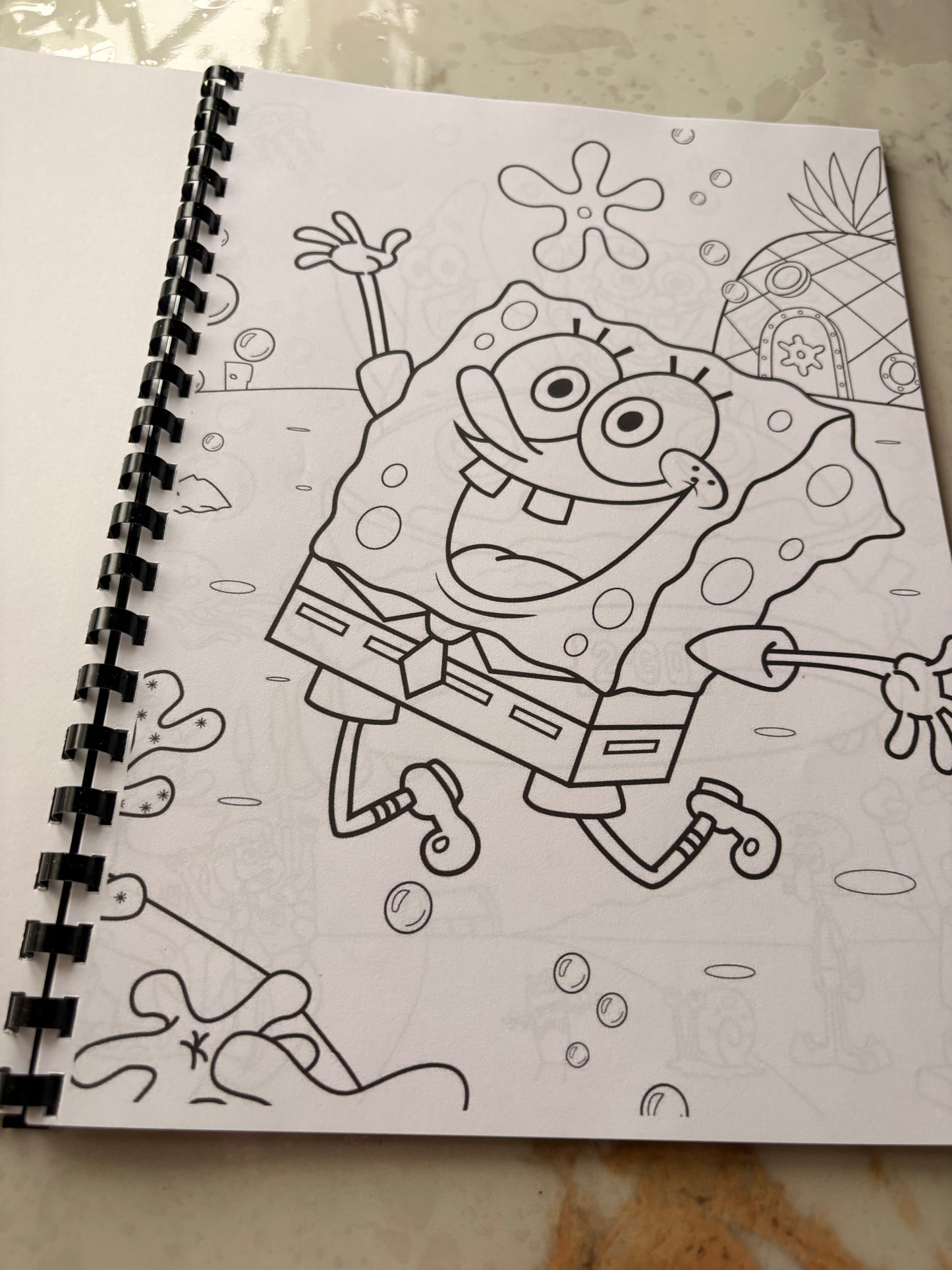 SpongeBob Colouring Book