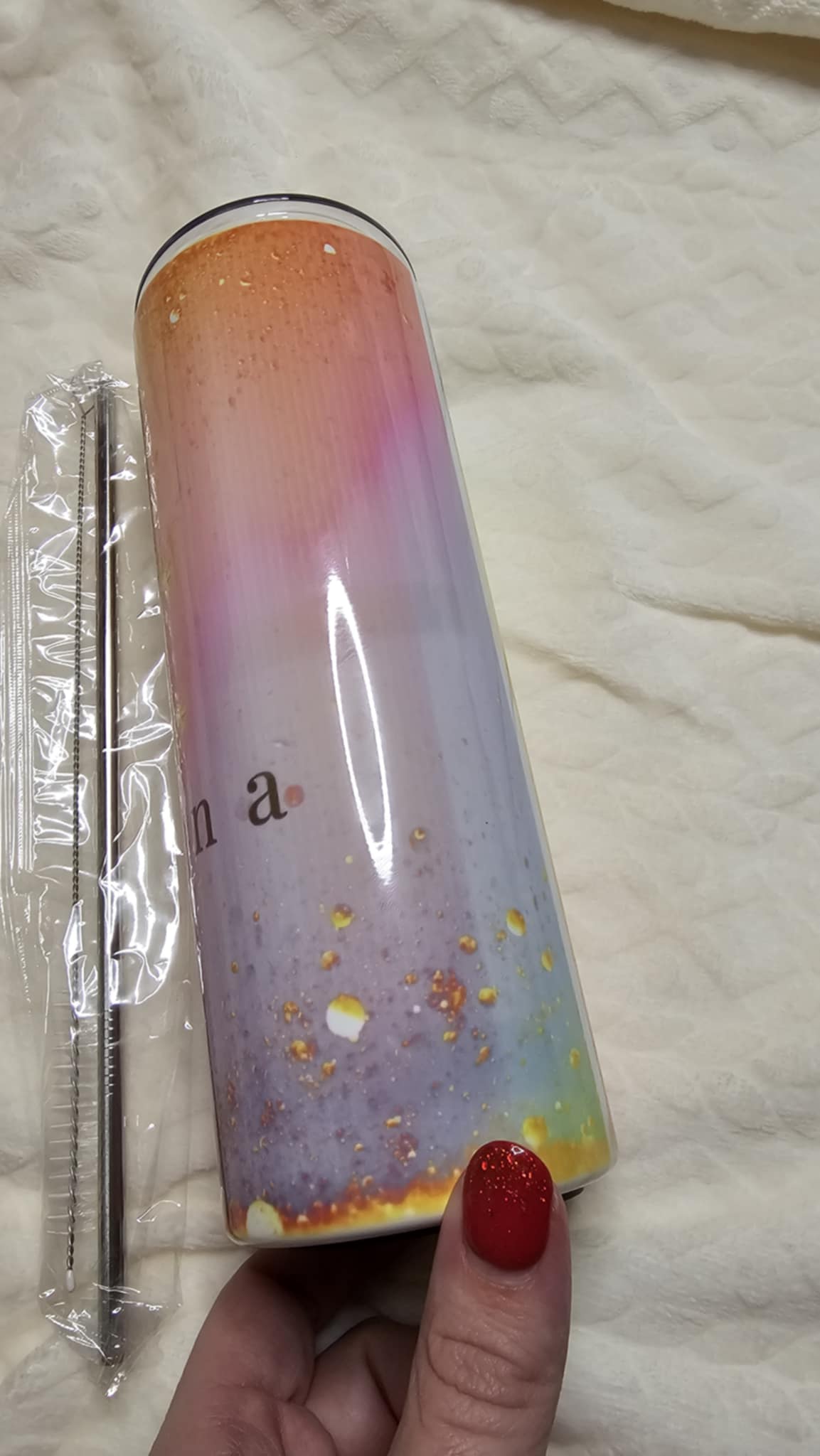 CC Inspired Personalised Tumbler