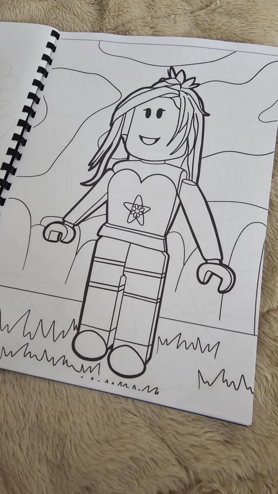 Roblox Colouring Book
