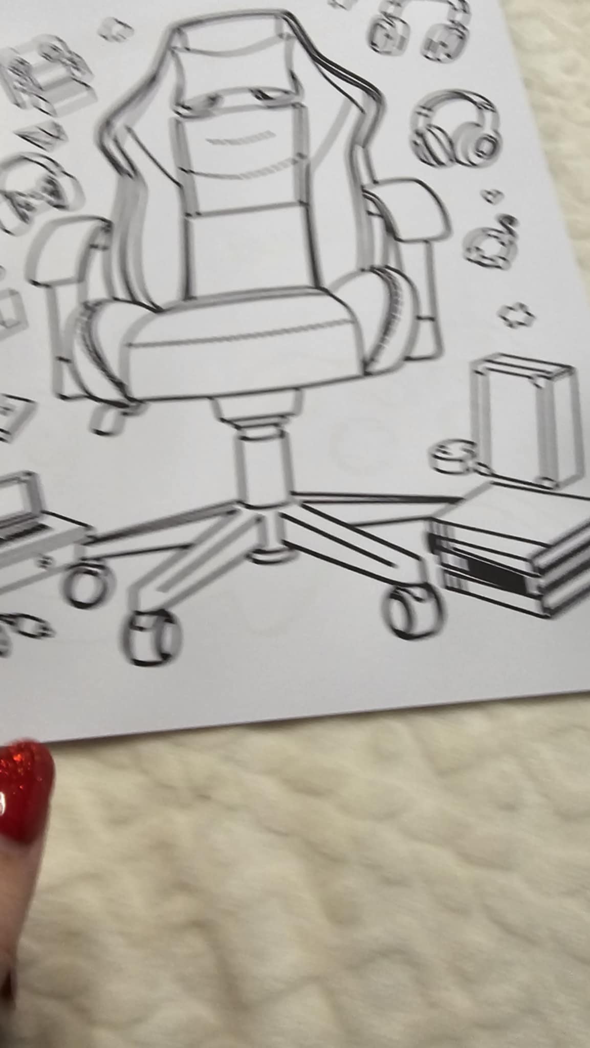 Gamer Colouring Book