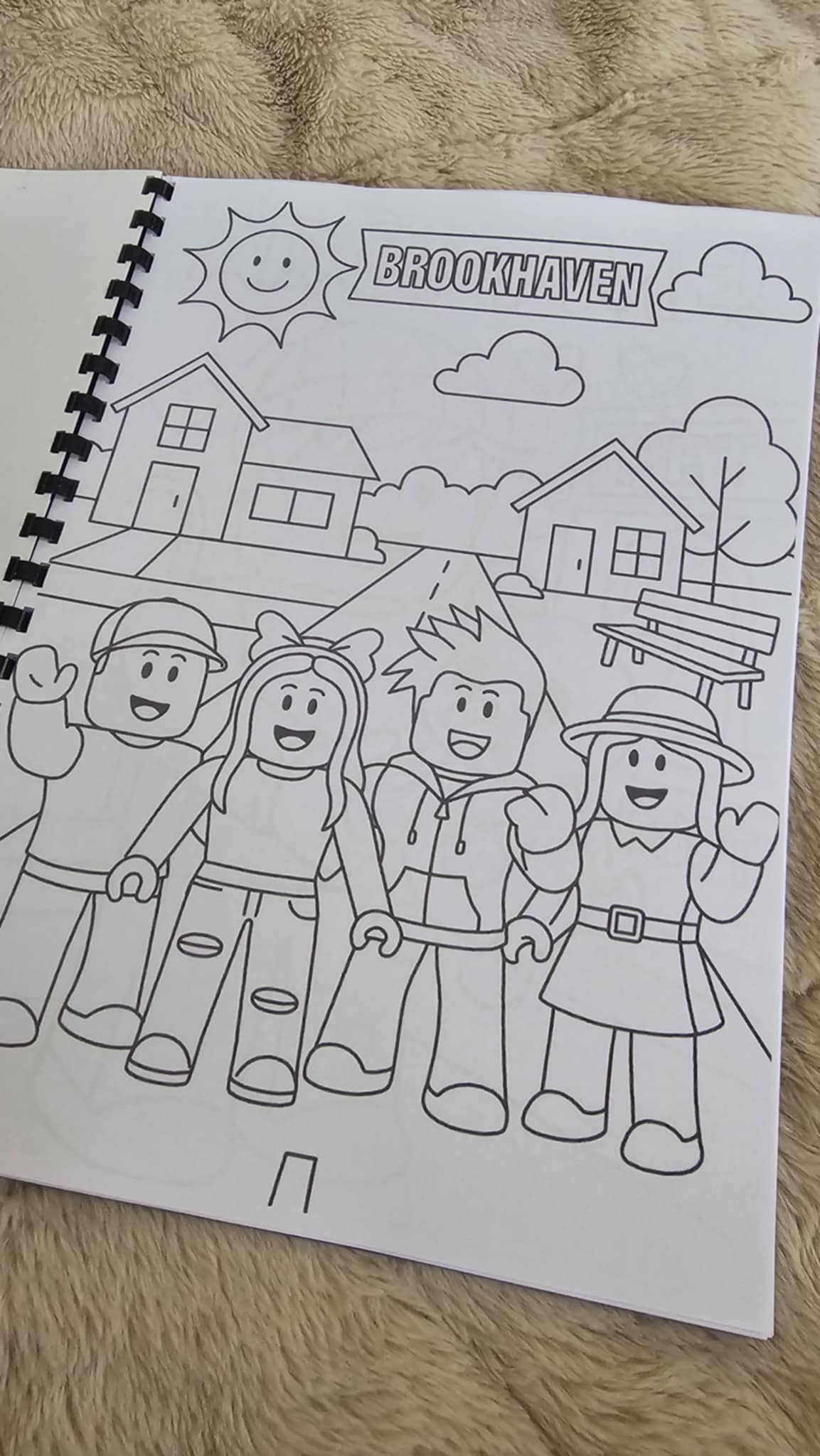 Roblox Colouring Book
