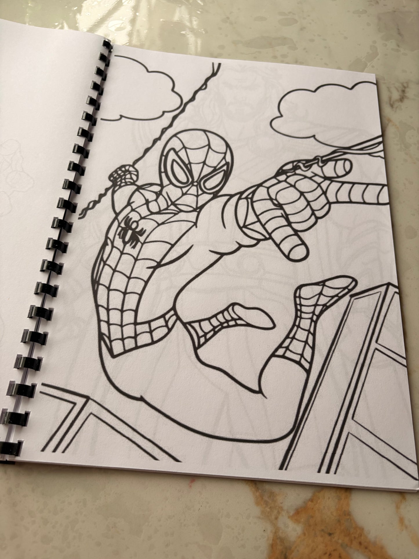 The Avengers Colouring Book