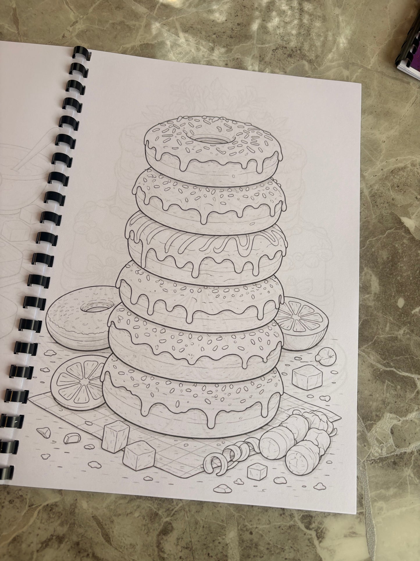 Cake Colouring for All – Cake Lovers Colouring Book 🎂