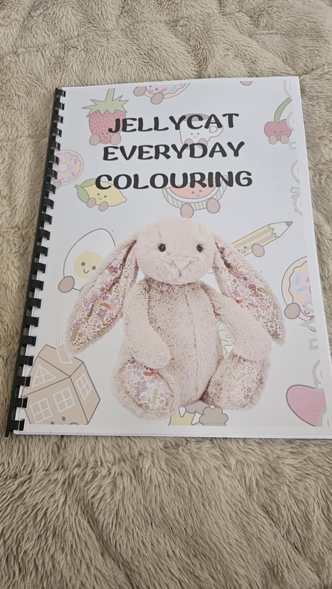 Jellycat Colouring Book. Updated Version