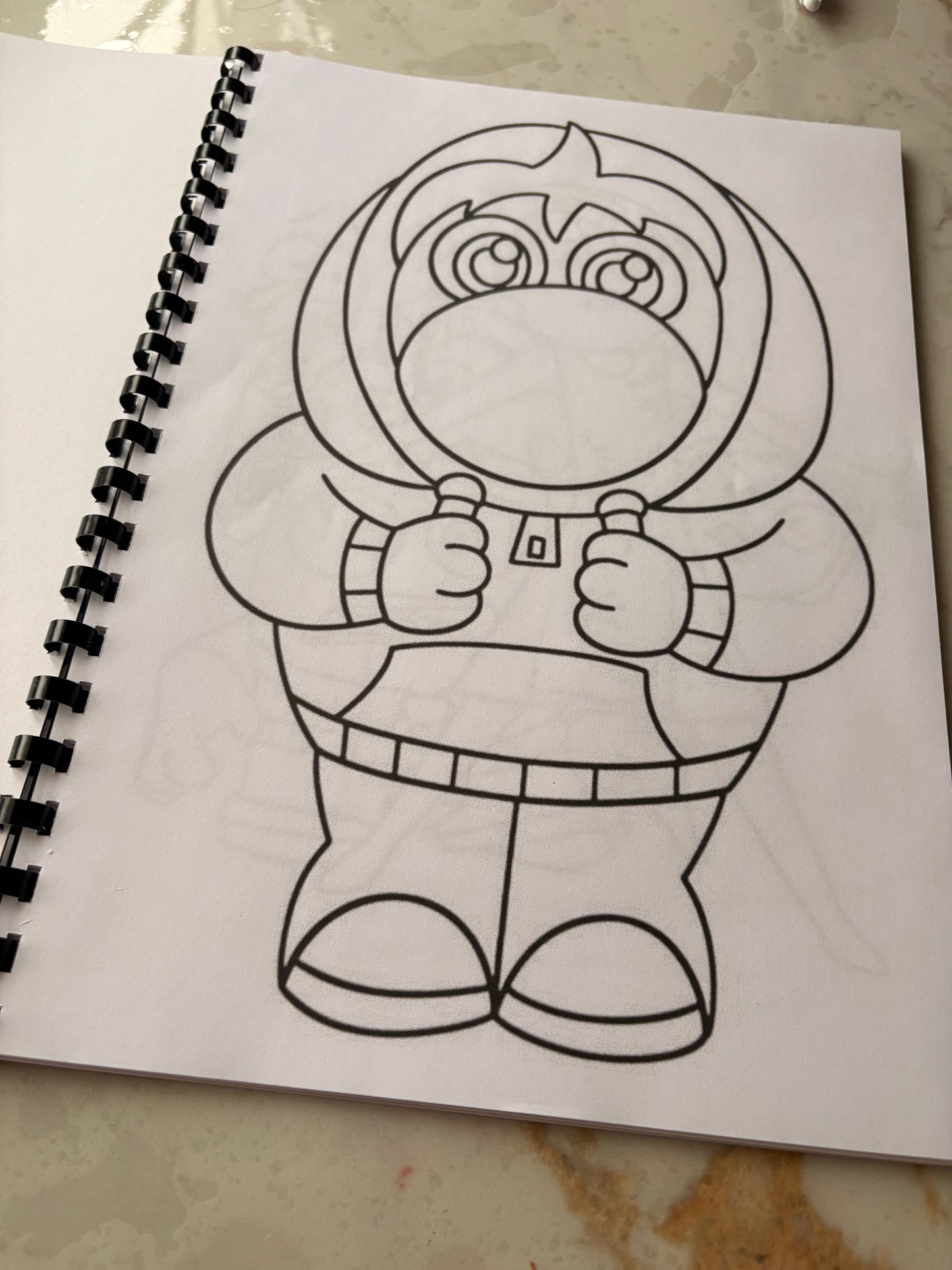 Inside Out Colouring Book