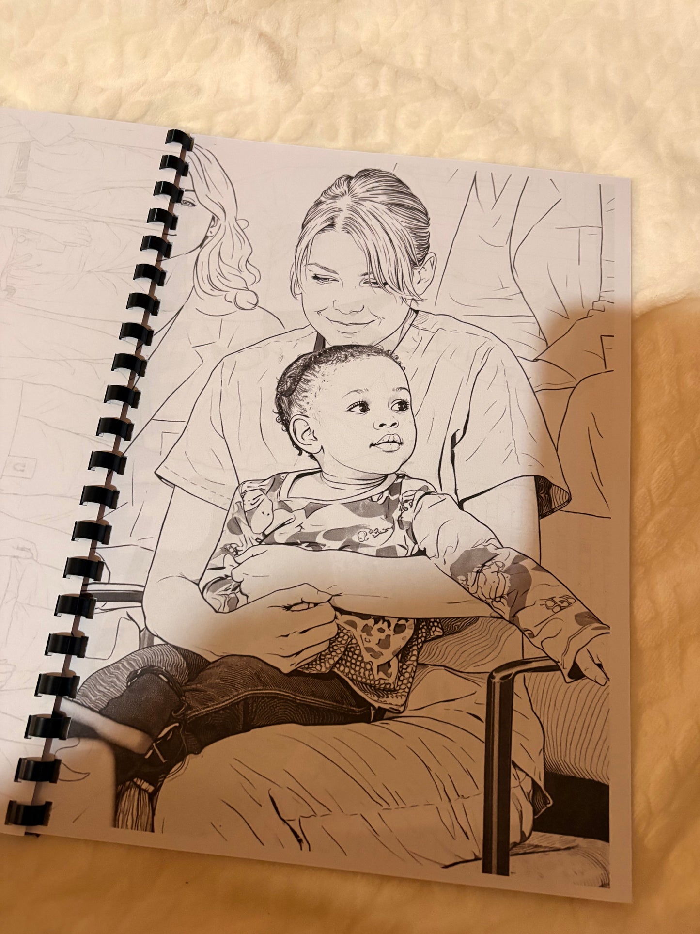 🩺 Medical Drama Inspired Colouring Book | Surgeon & Hospital Theme | A4 Adult Colouring Book