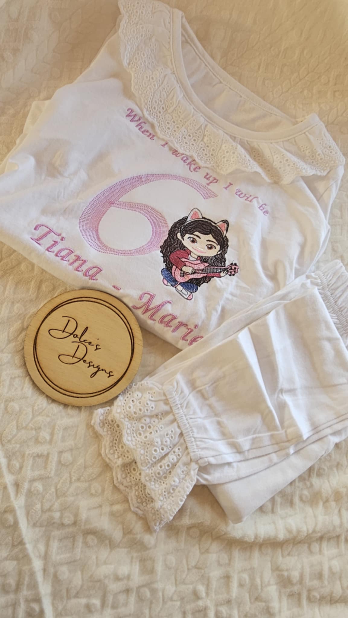Gabby’s Dollhouse Birthdays Pyjamas