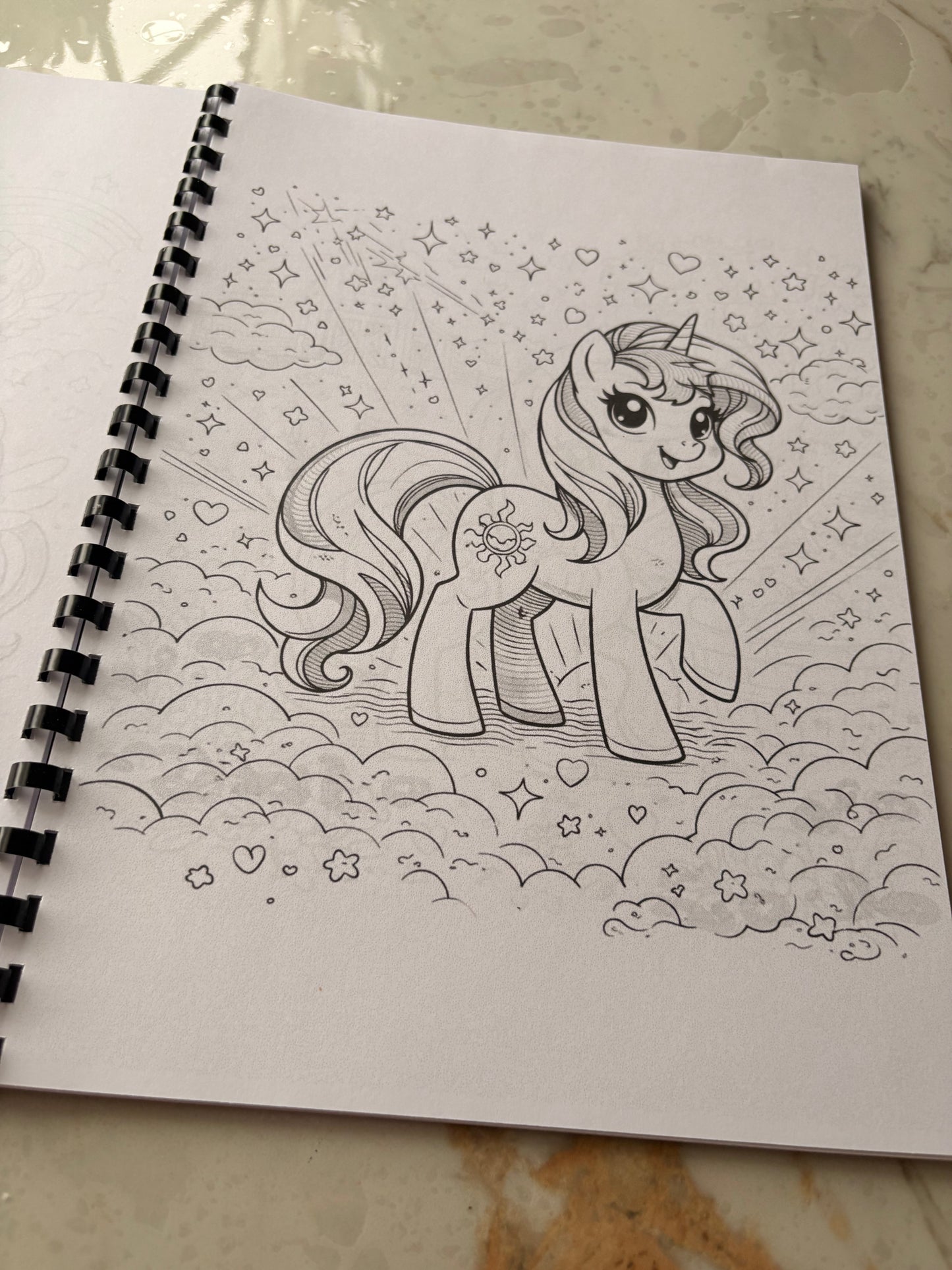 My Little Pony Colouring Book