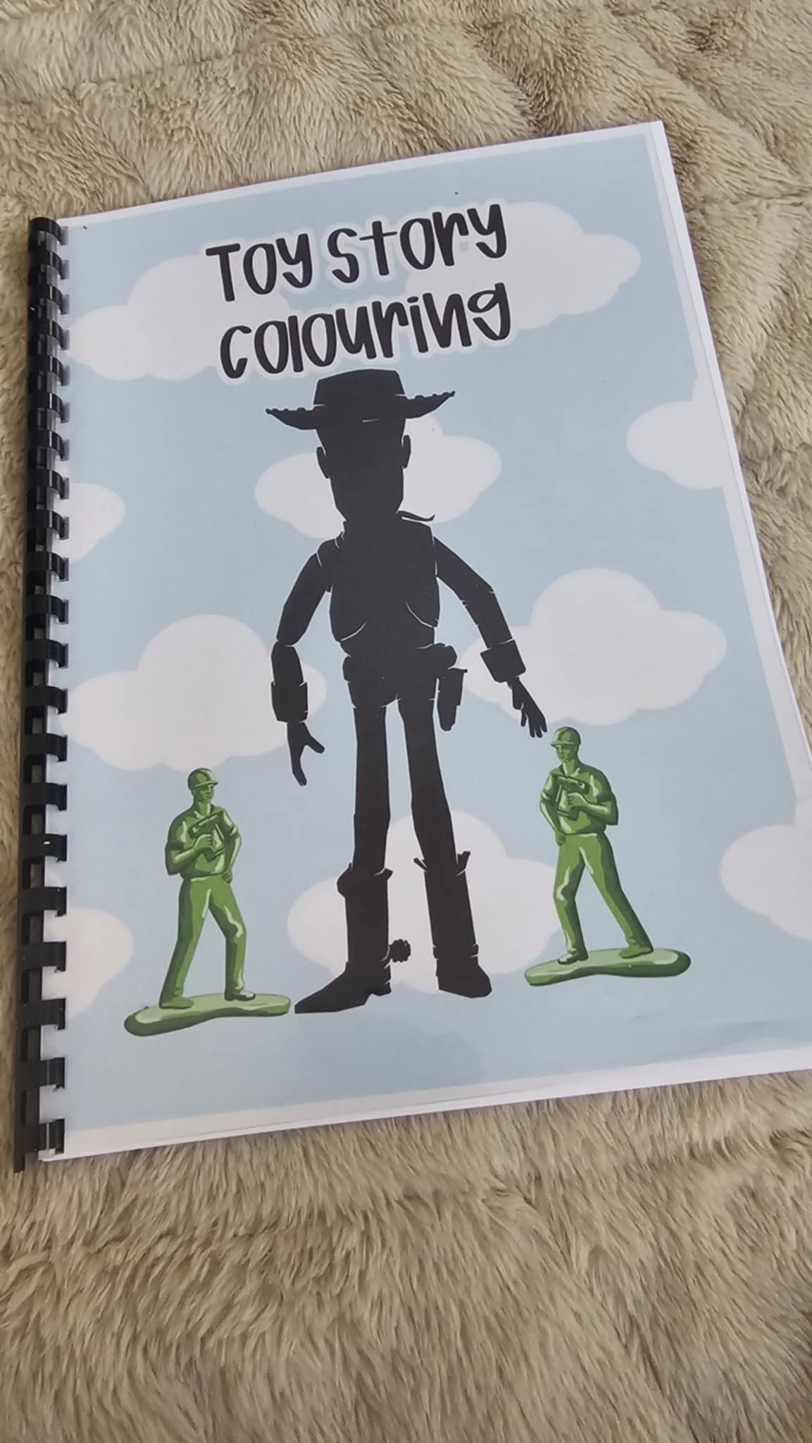 Toy Story Colouring Book