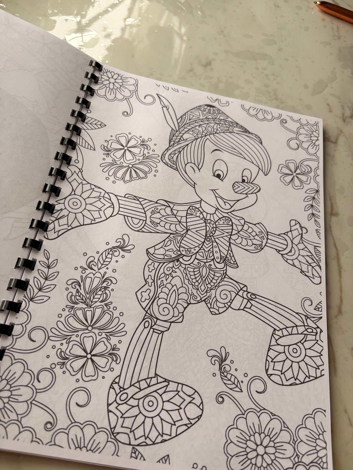 Disney Mandala Colouring Book