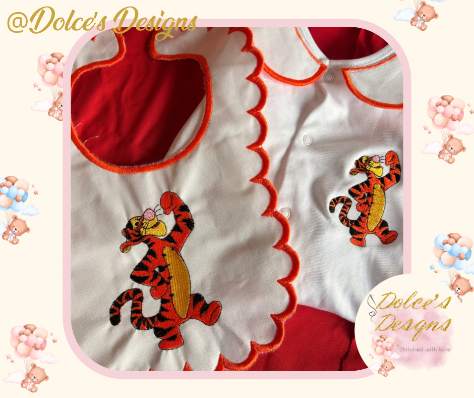 Tigger 2pc Set