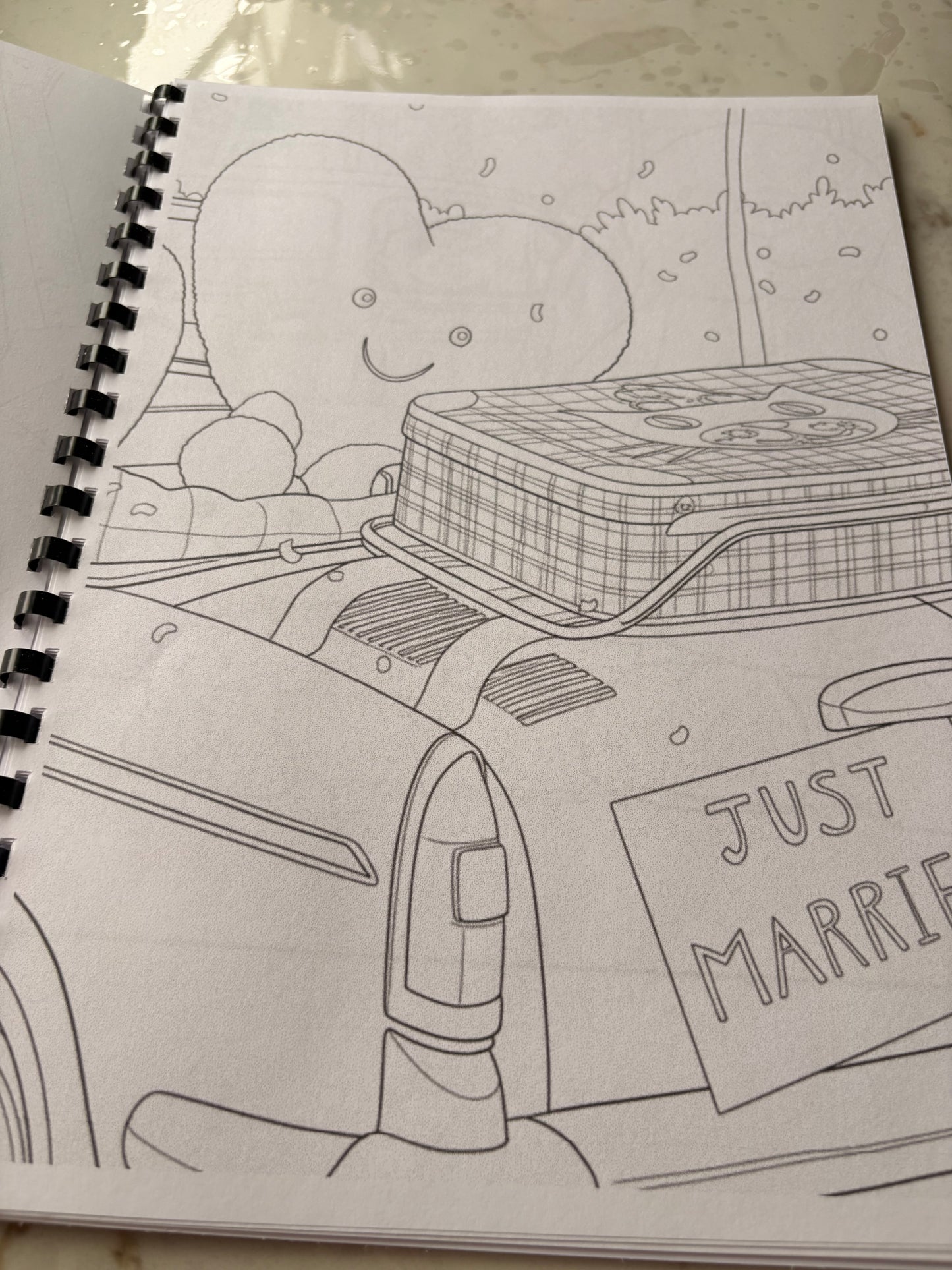 Jellycat Scene Colouring Book