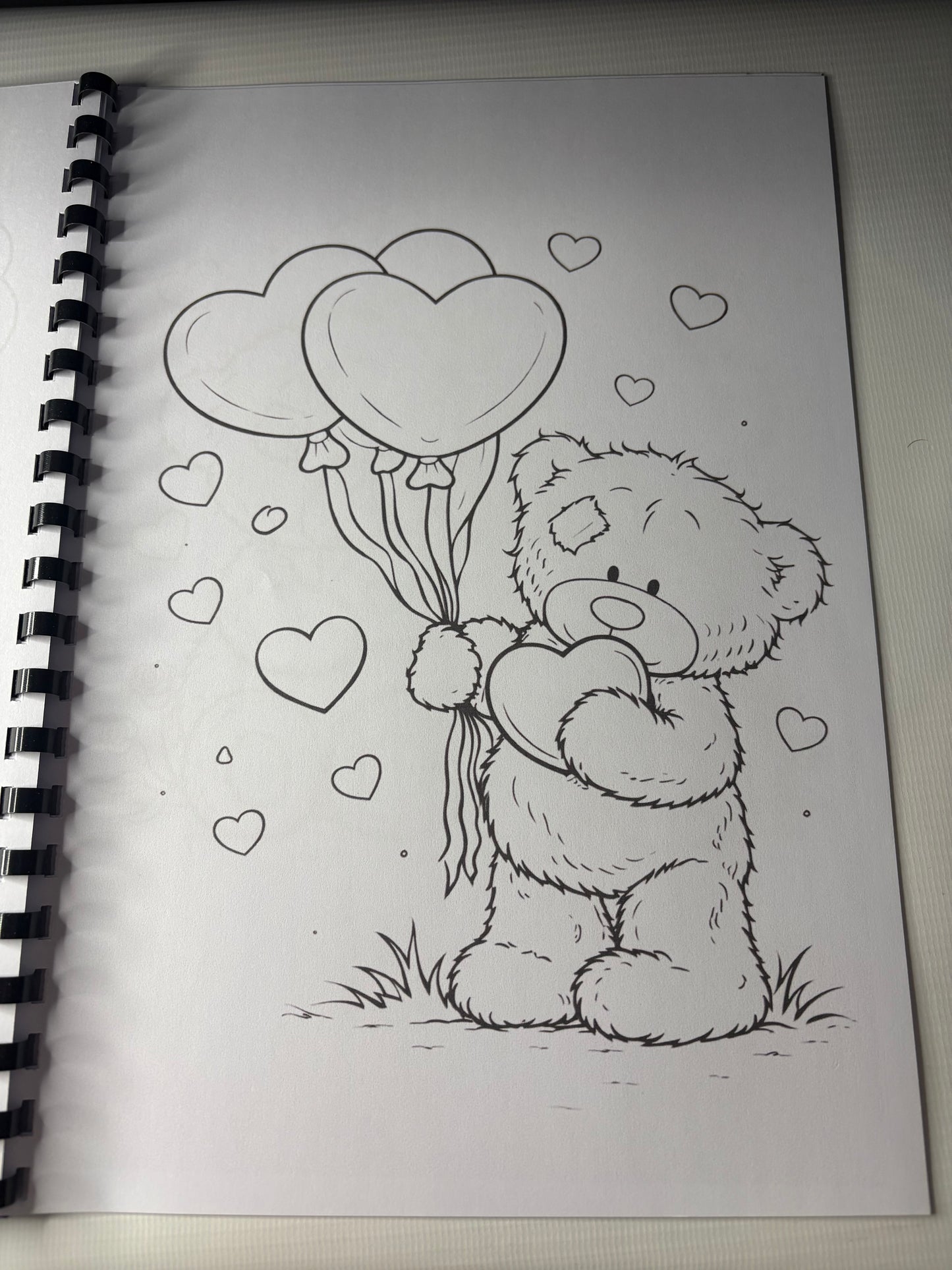 Love Tatty Teddy Colouring Book
