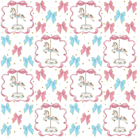 Tester - Carousel Horses