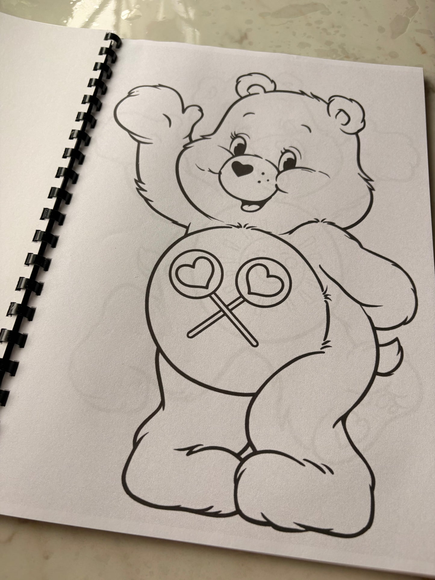 Care Bears Colouring Book