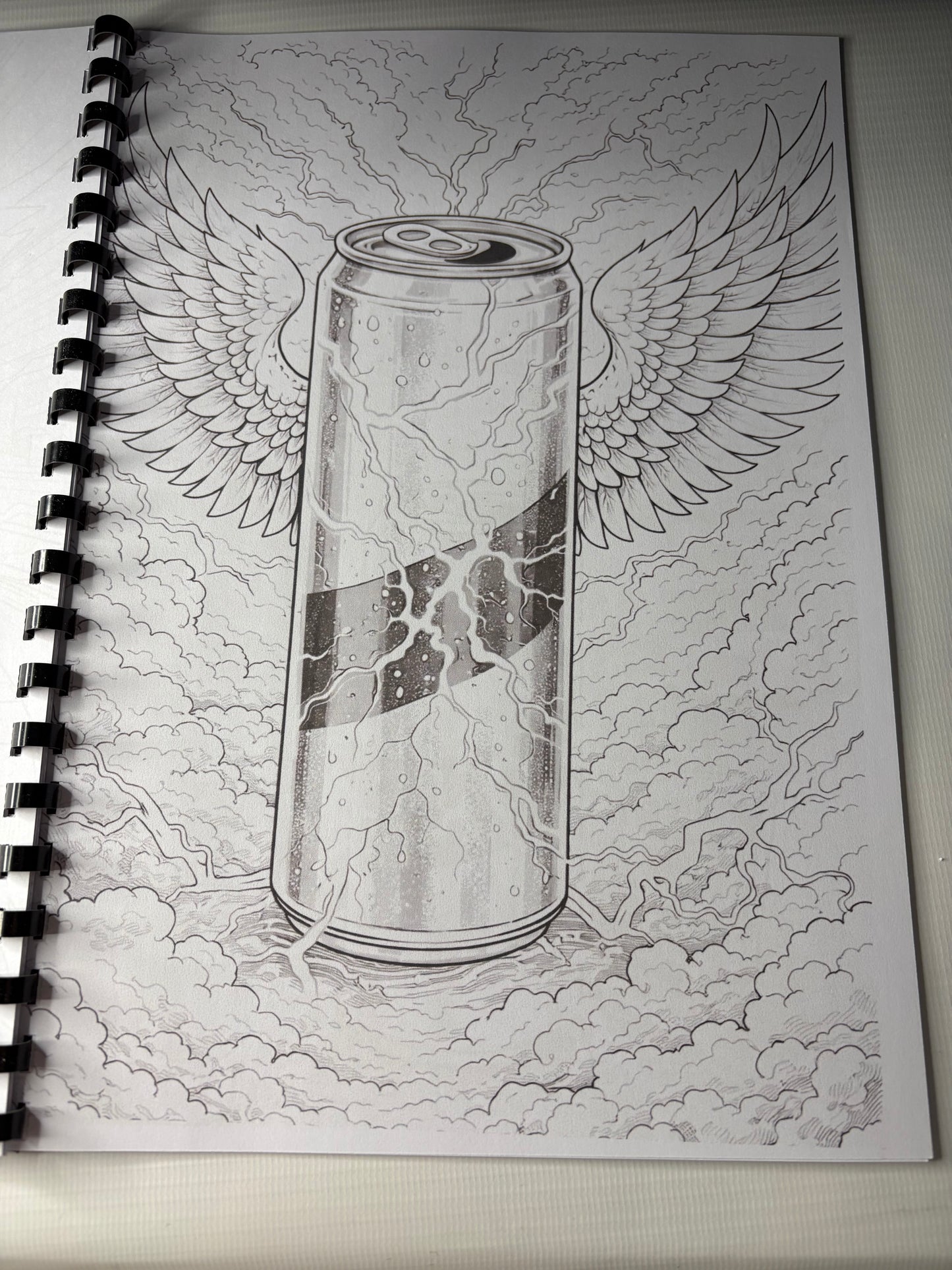 Redbull Colouring Book