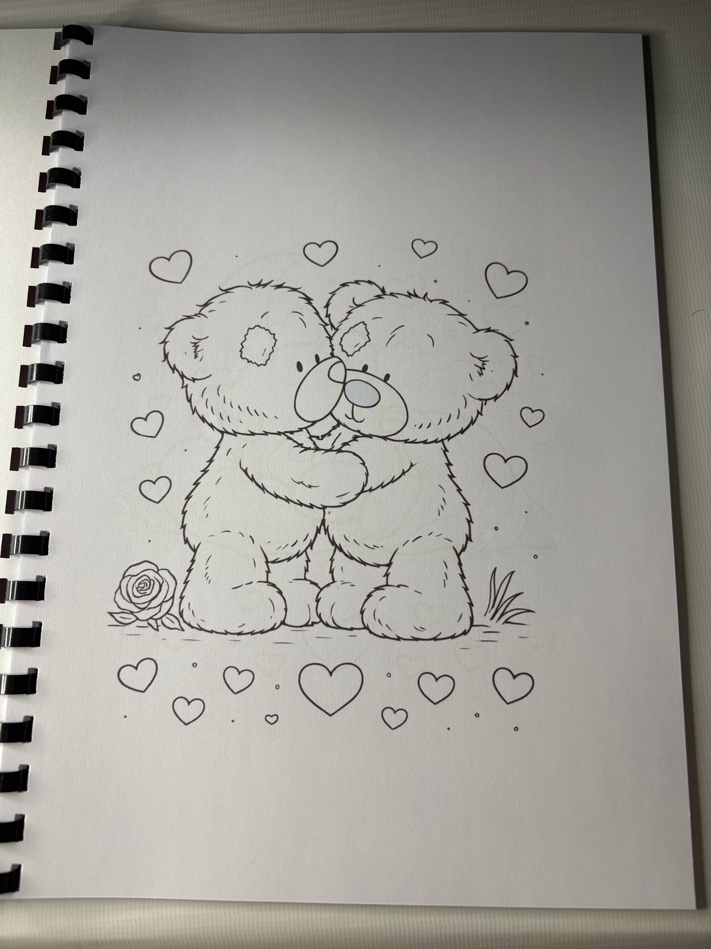 Love Tatty Teddy Colouring Book