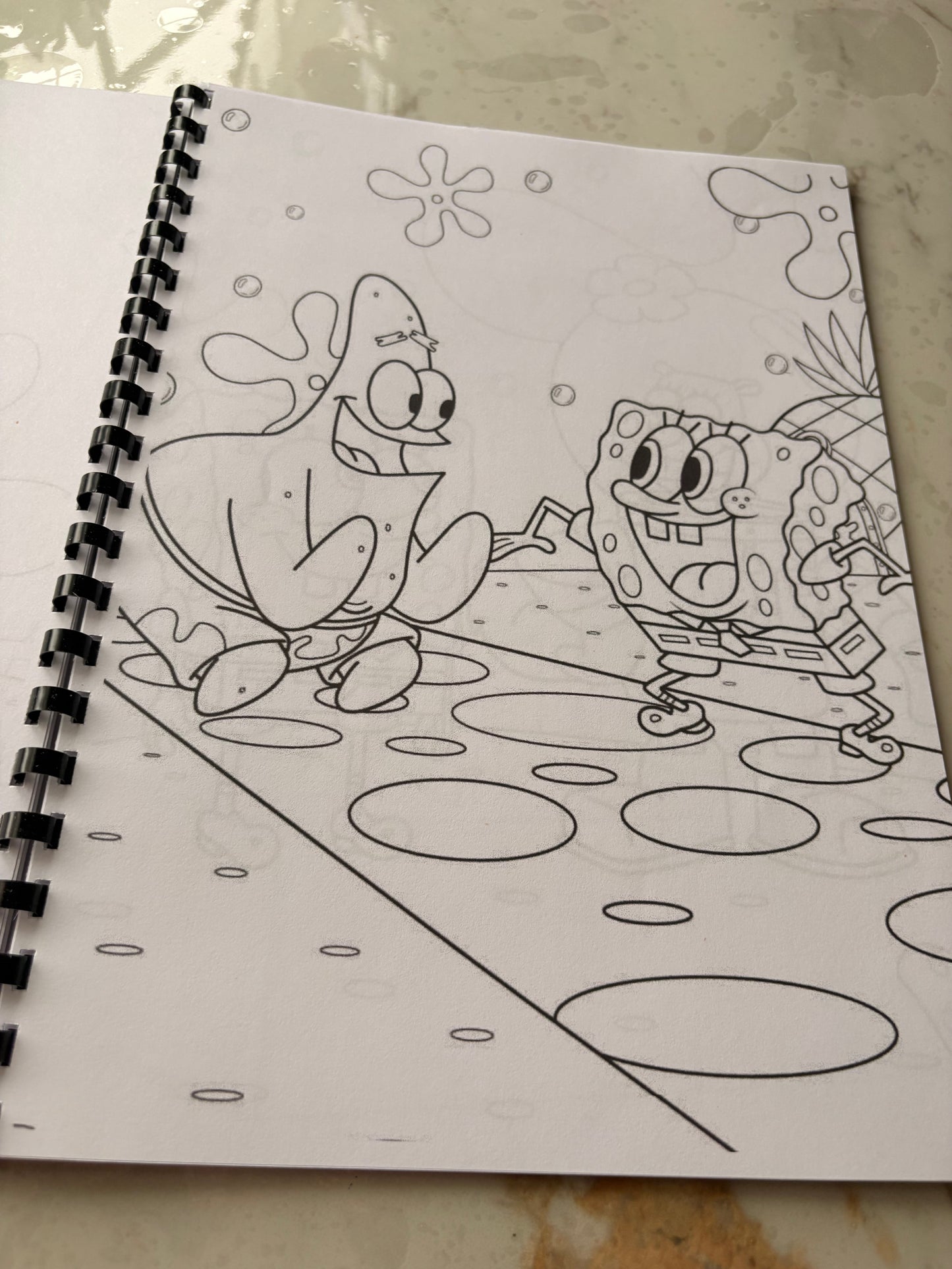SpongeBob Colouring Book